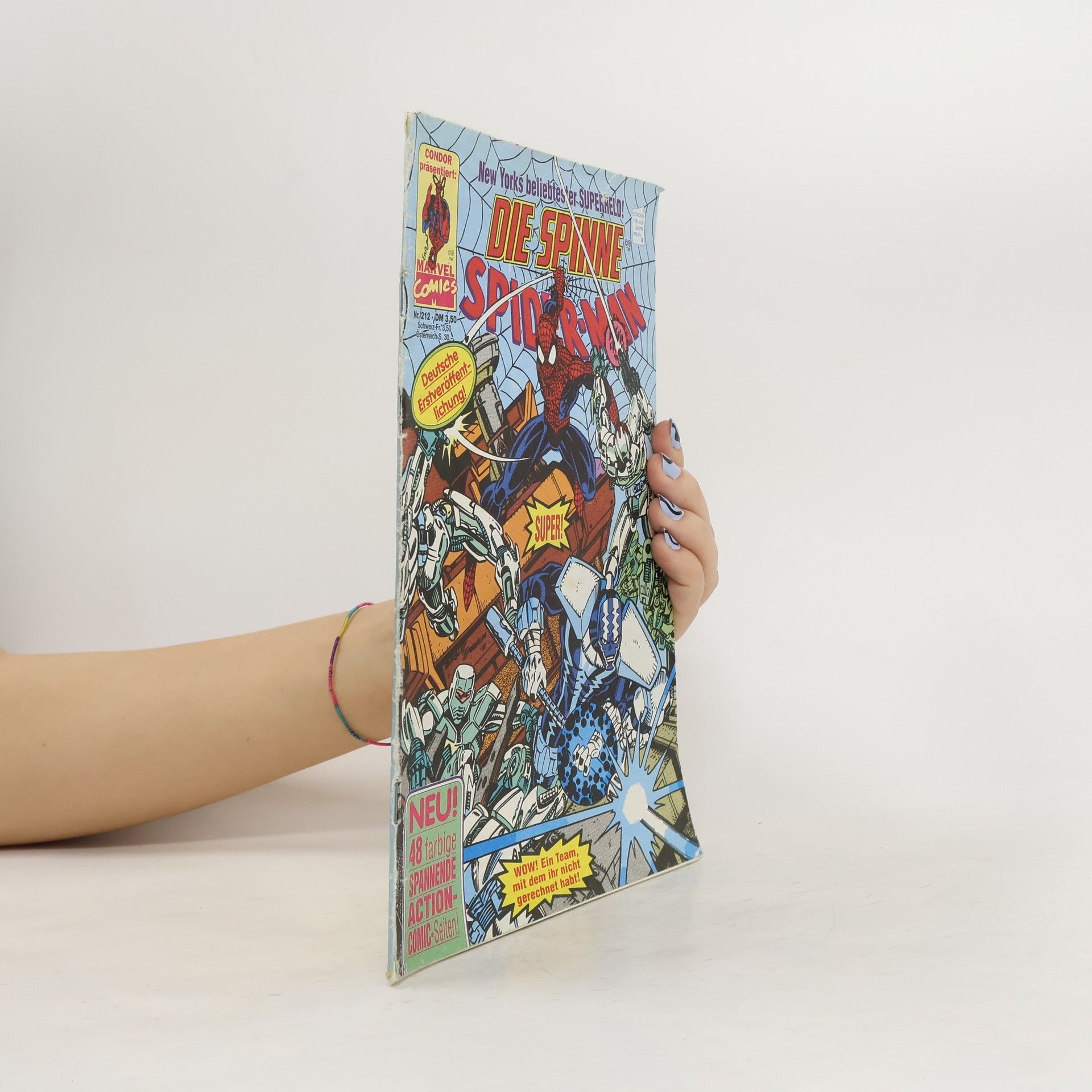 Autorenkollektiv Die spinne Spider Man 212