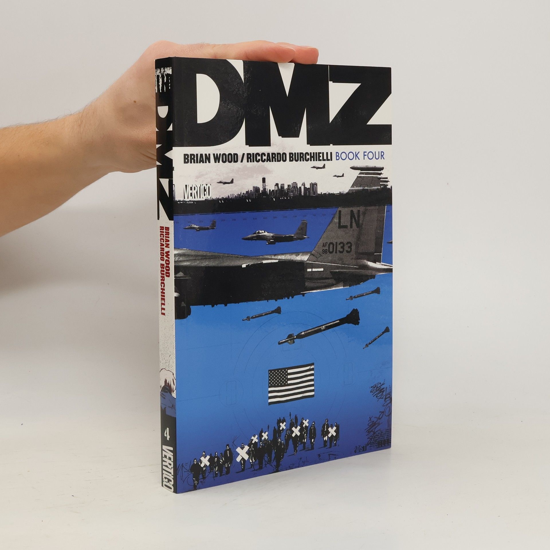 Robin Wood DMZ Book Four