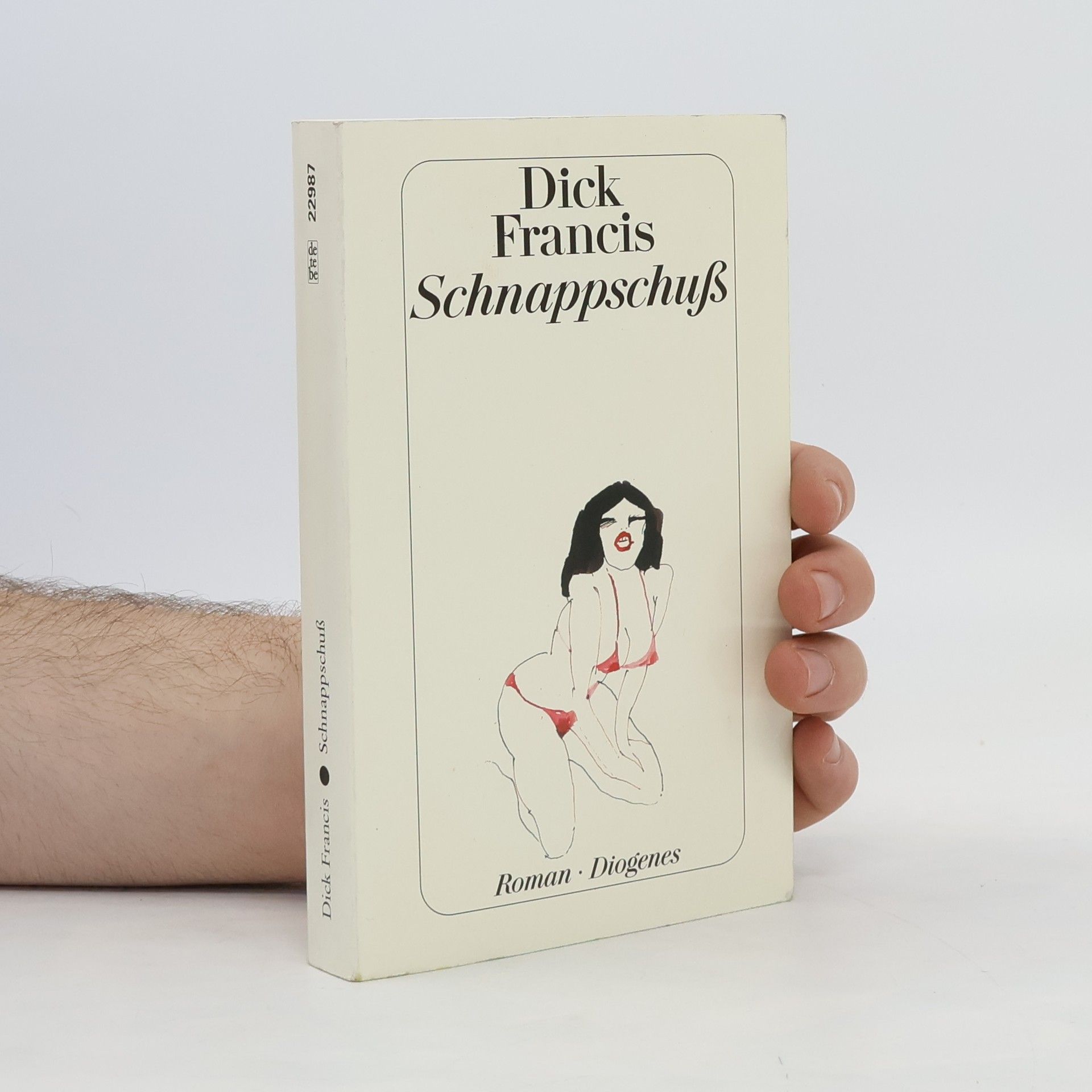 Dick Francis Schnappschuß