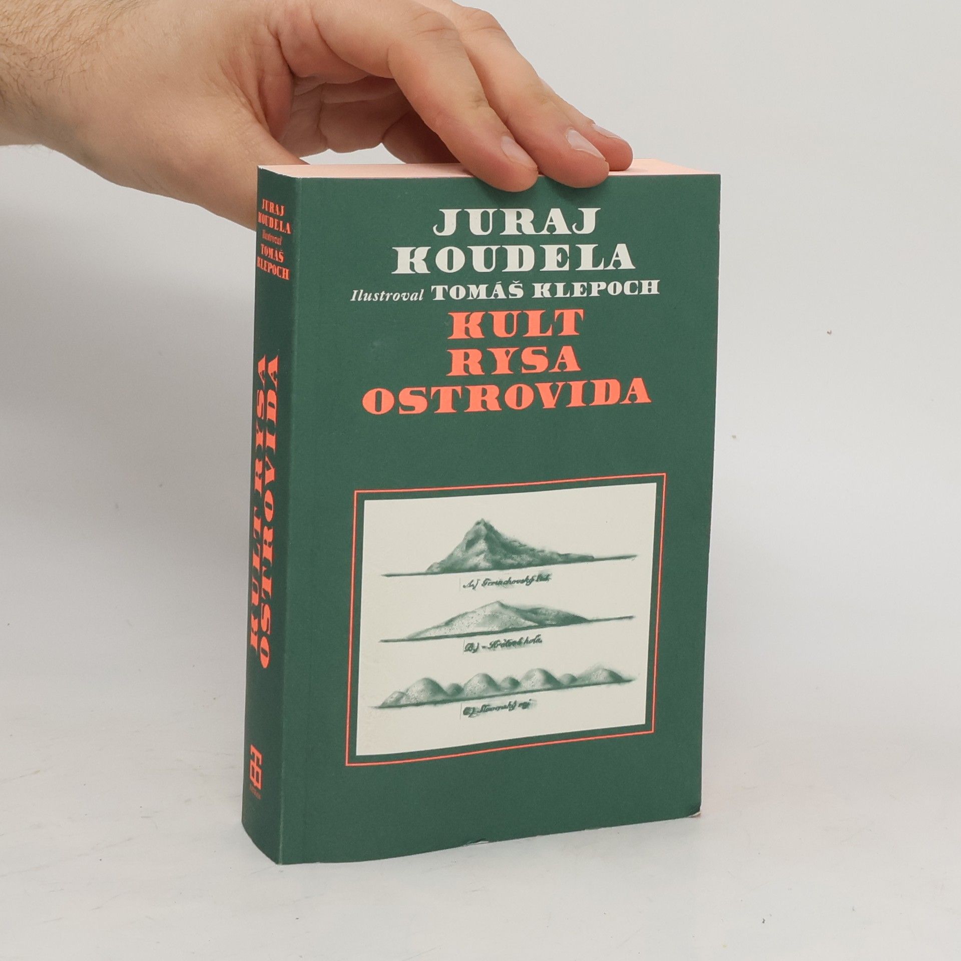 Juraj Koudela Kult rysa ostrovida