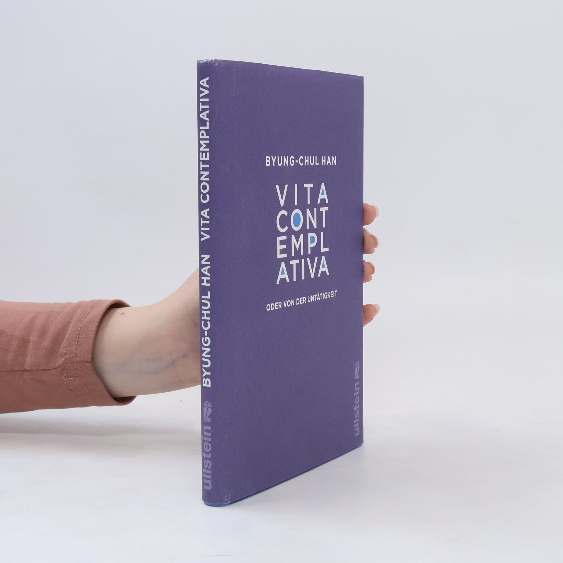 Byung-Chul Han Vita contemplativa oder Von der Untätigkeit
