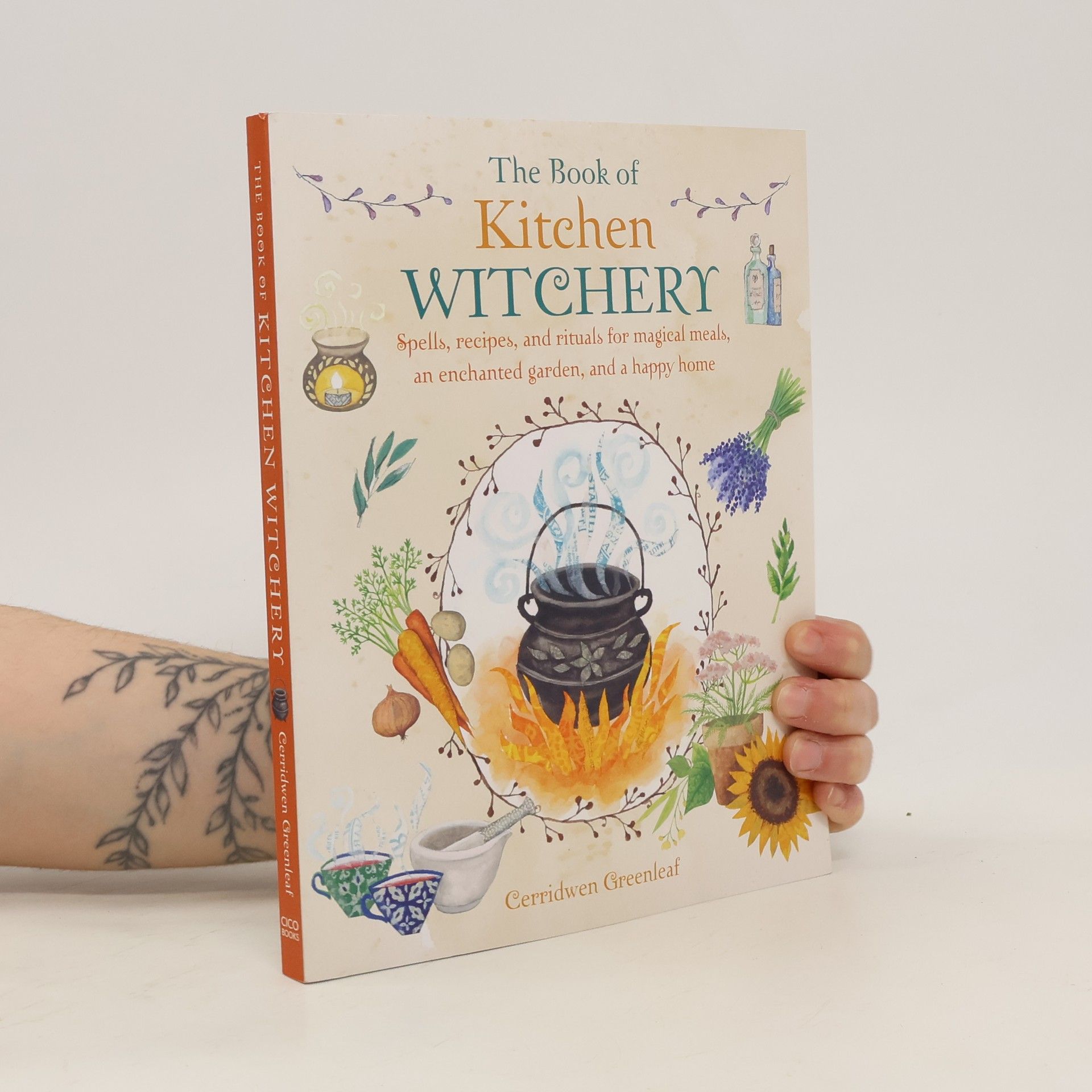 Cerridwen Greenleaf The Book of Kitchen Witchery