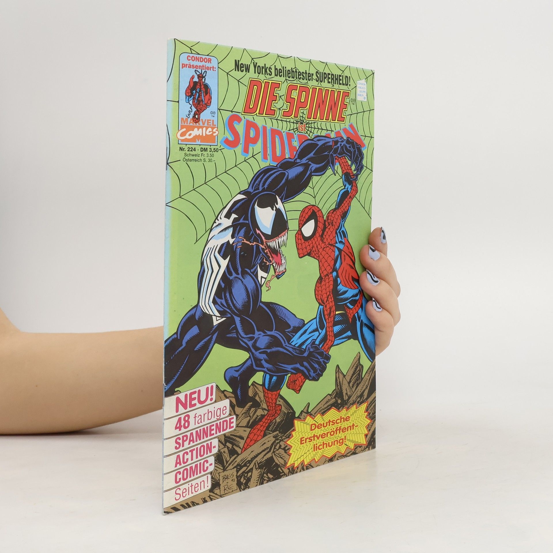 Autorenkollektiv Die spinne Spider Man 224