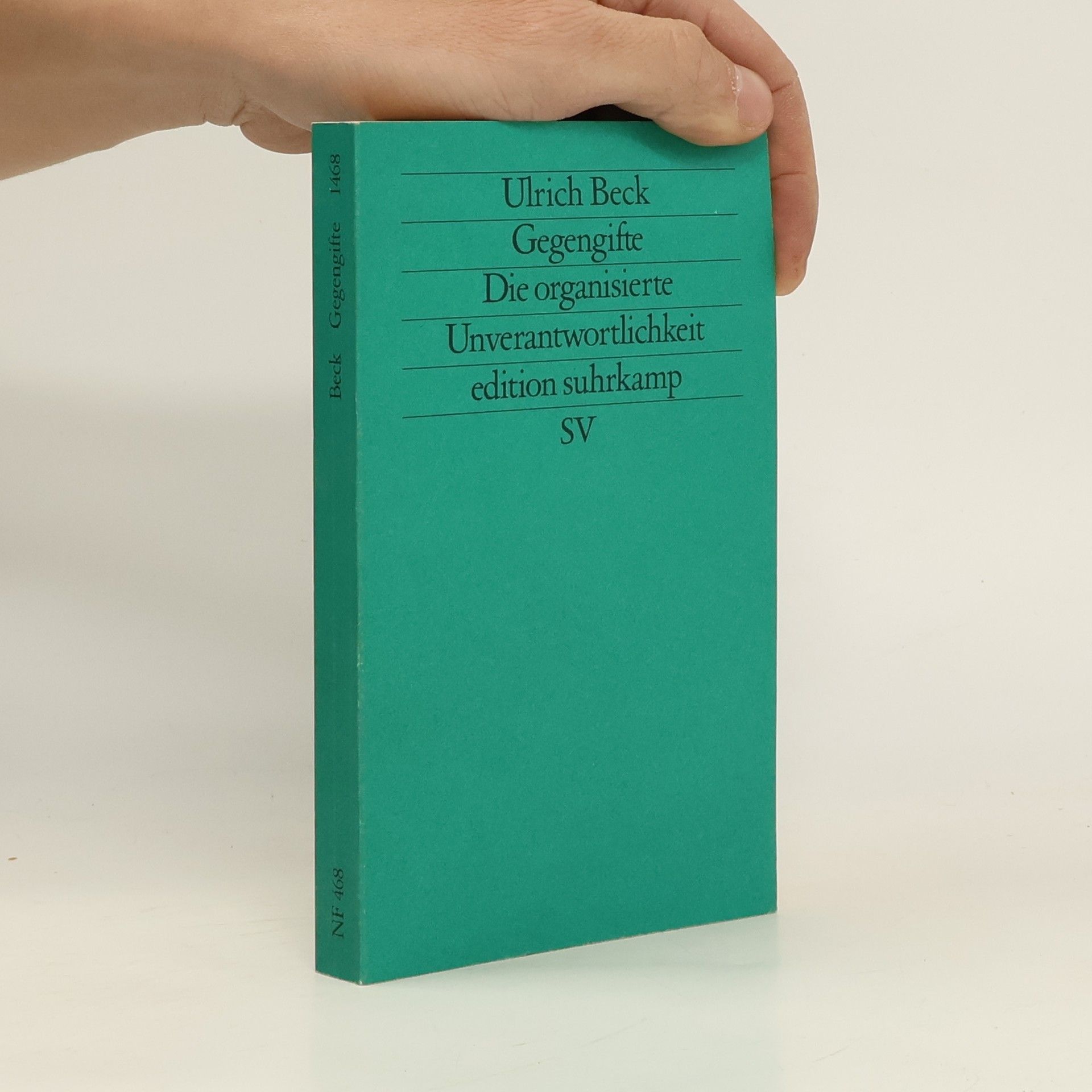 Ulrich Beck Gegengifte