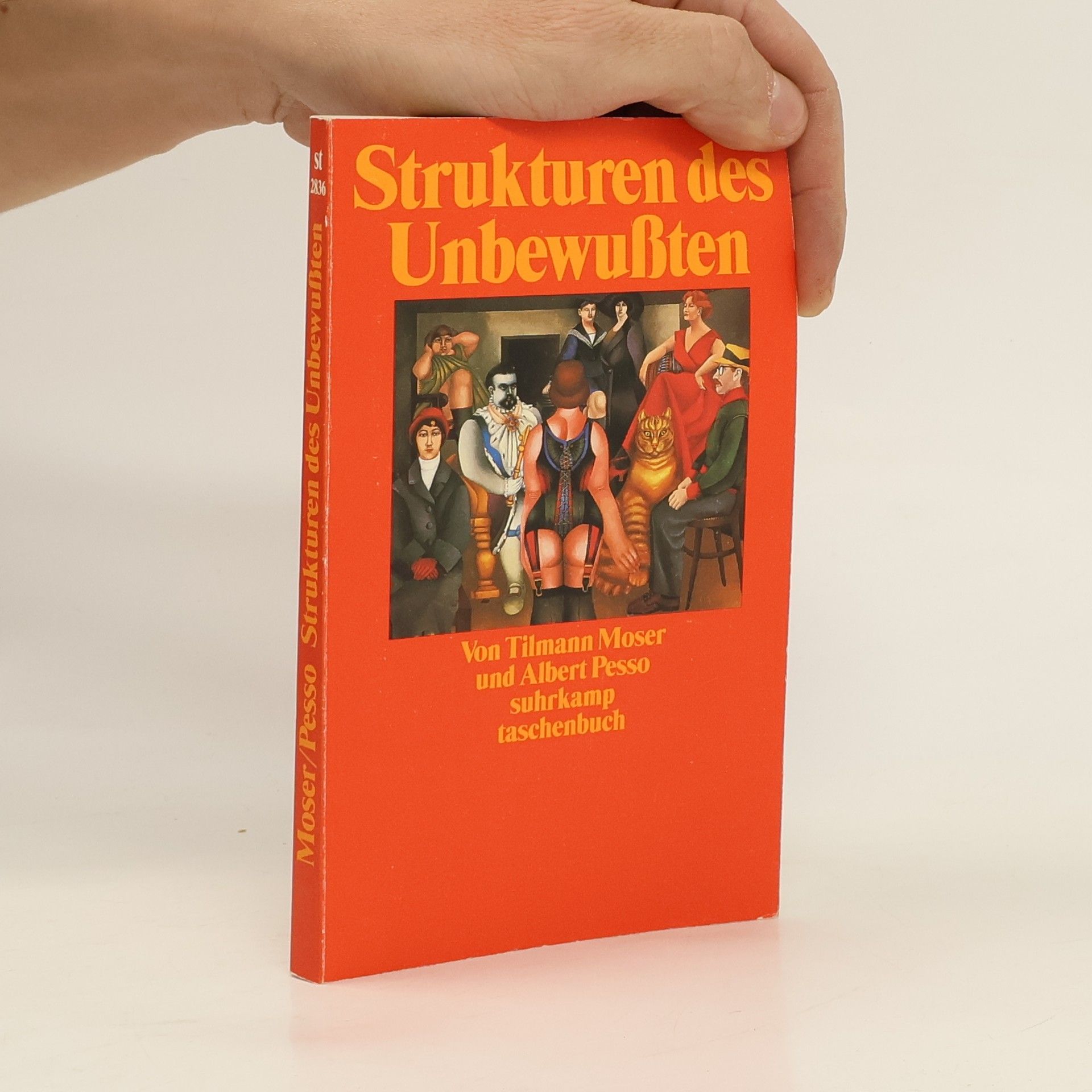 Tilmann Moser Strukturen des Unbewußten