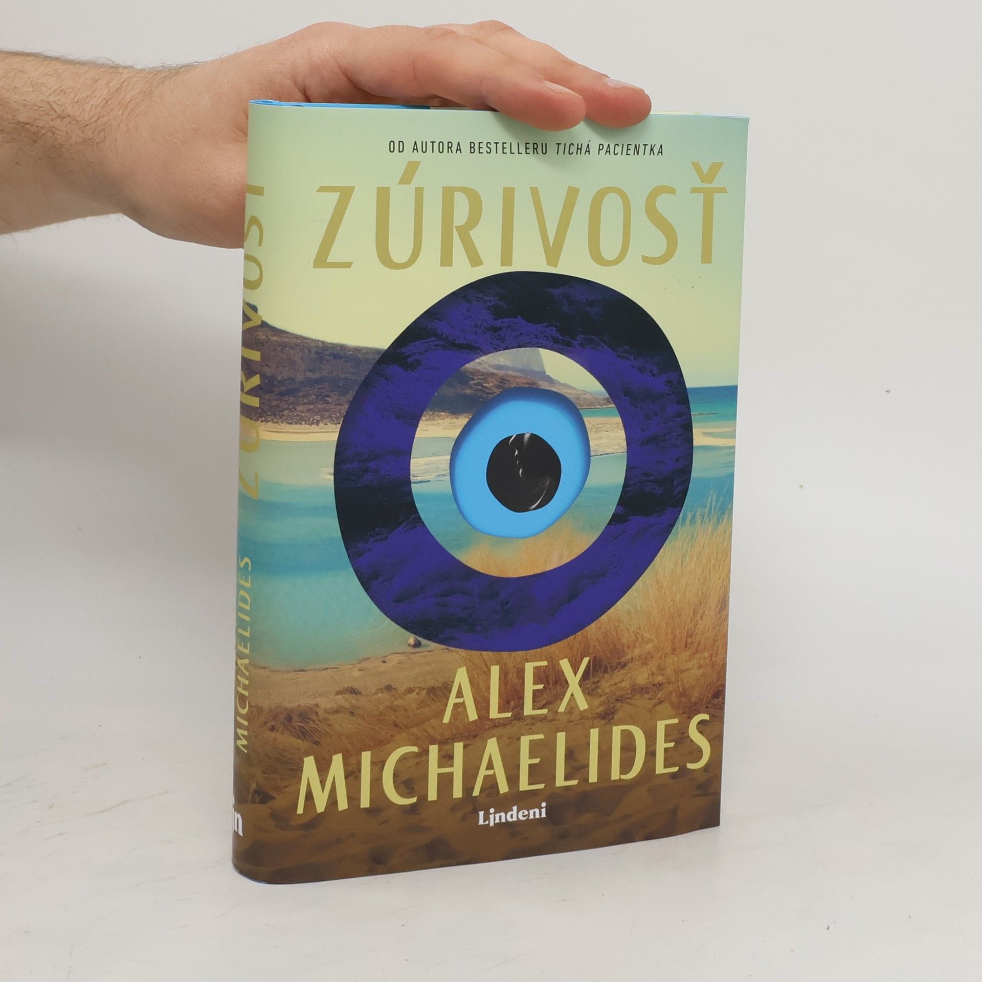 Alex Michaelides Zúrivosť