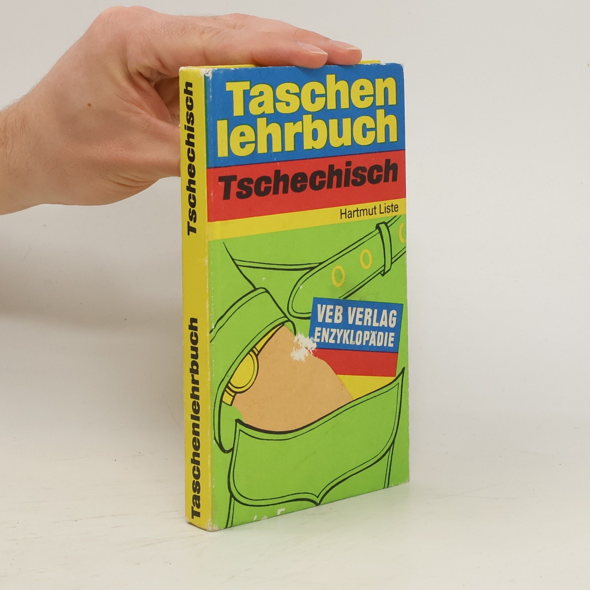 Hartmut Liste Taschenlehrbuch Tschechisch