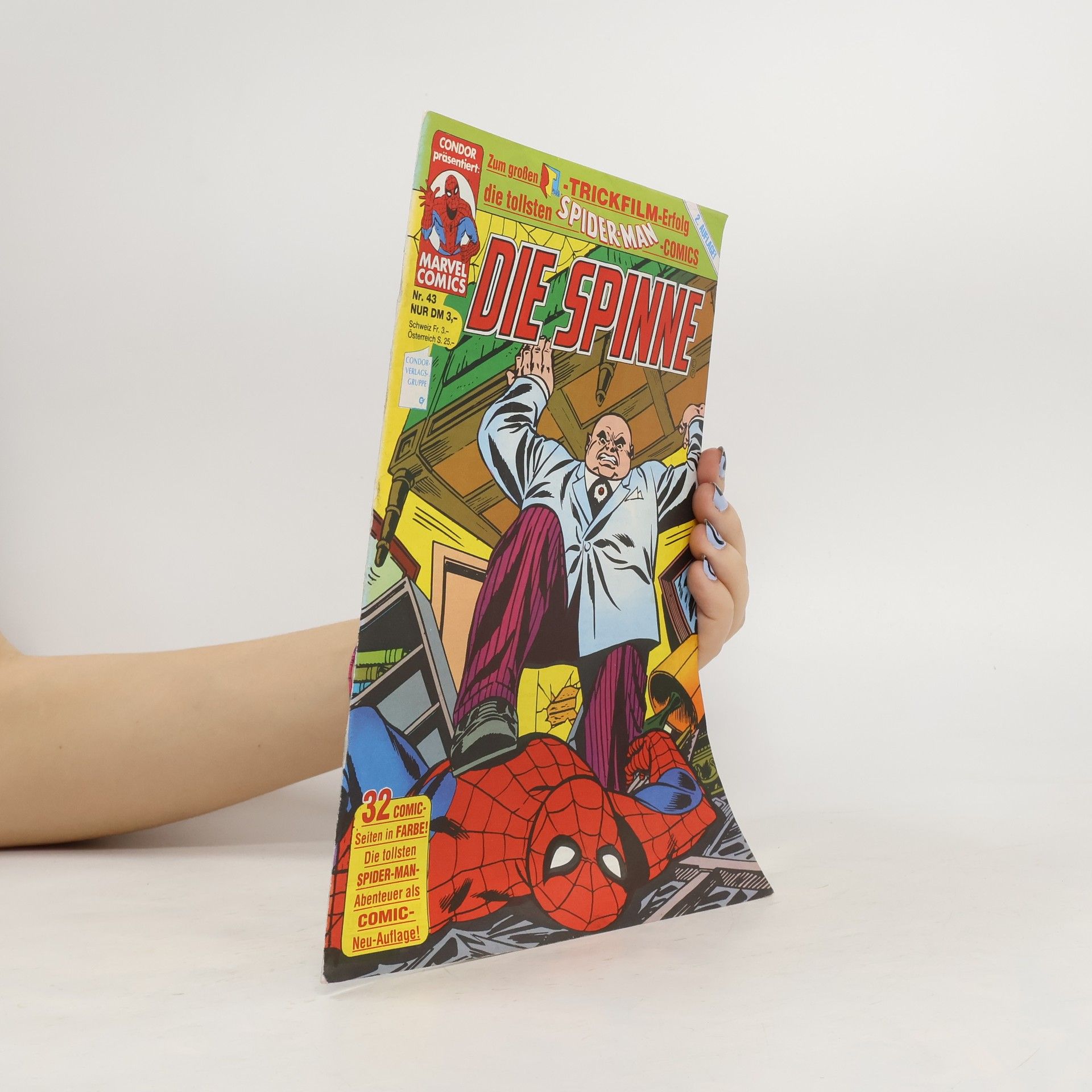 Auteurscollectief Die Spinne 43