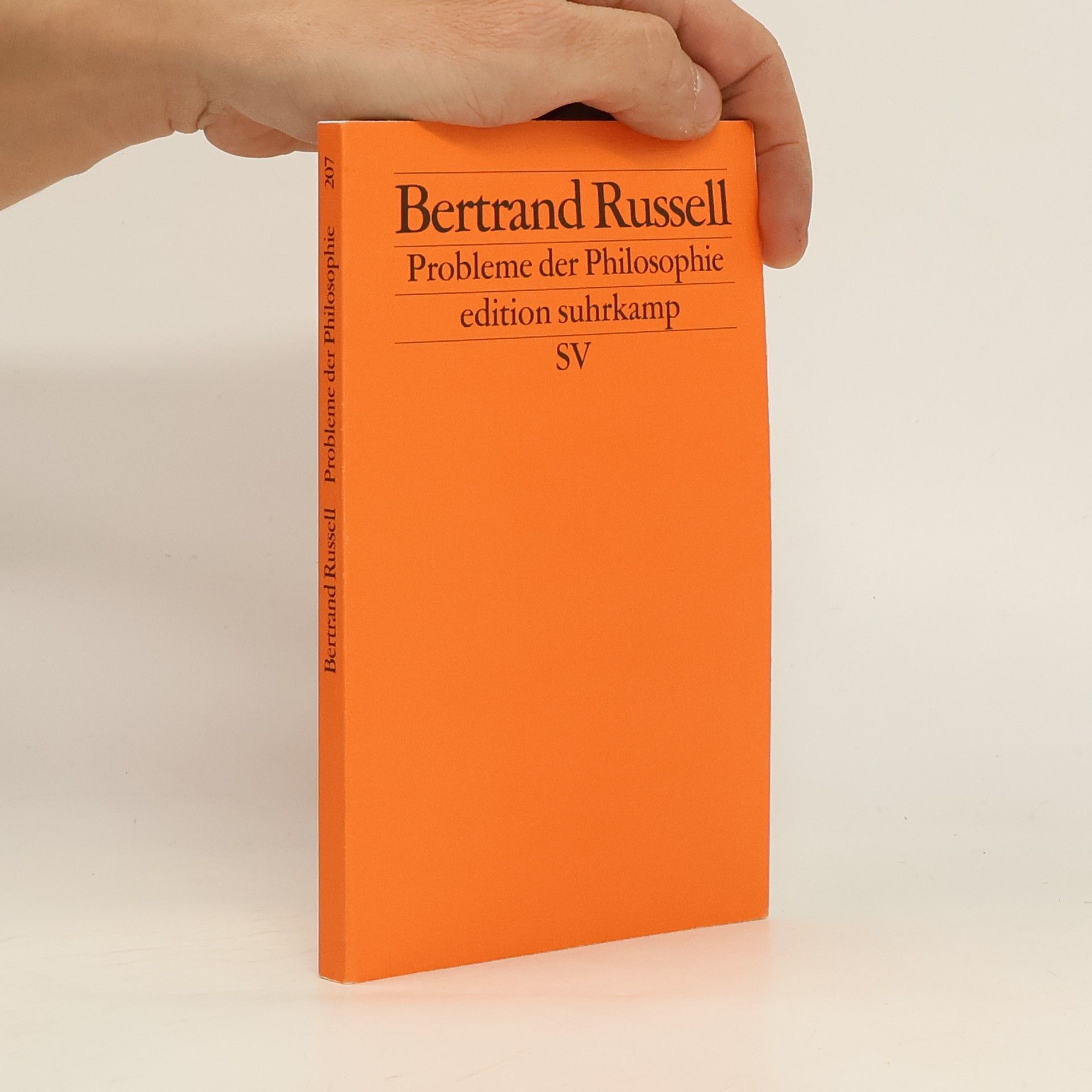 Bertrand Russell Probleme der Philosophie