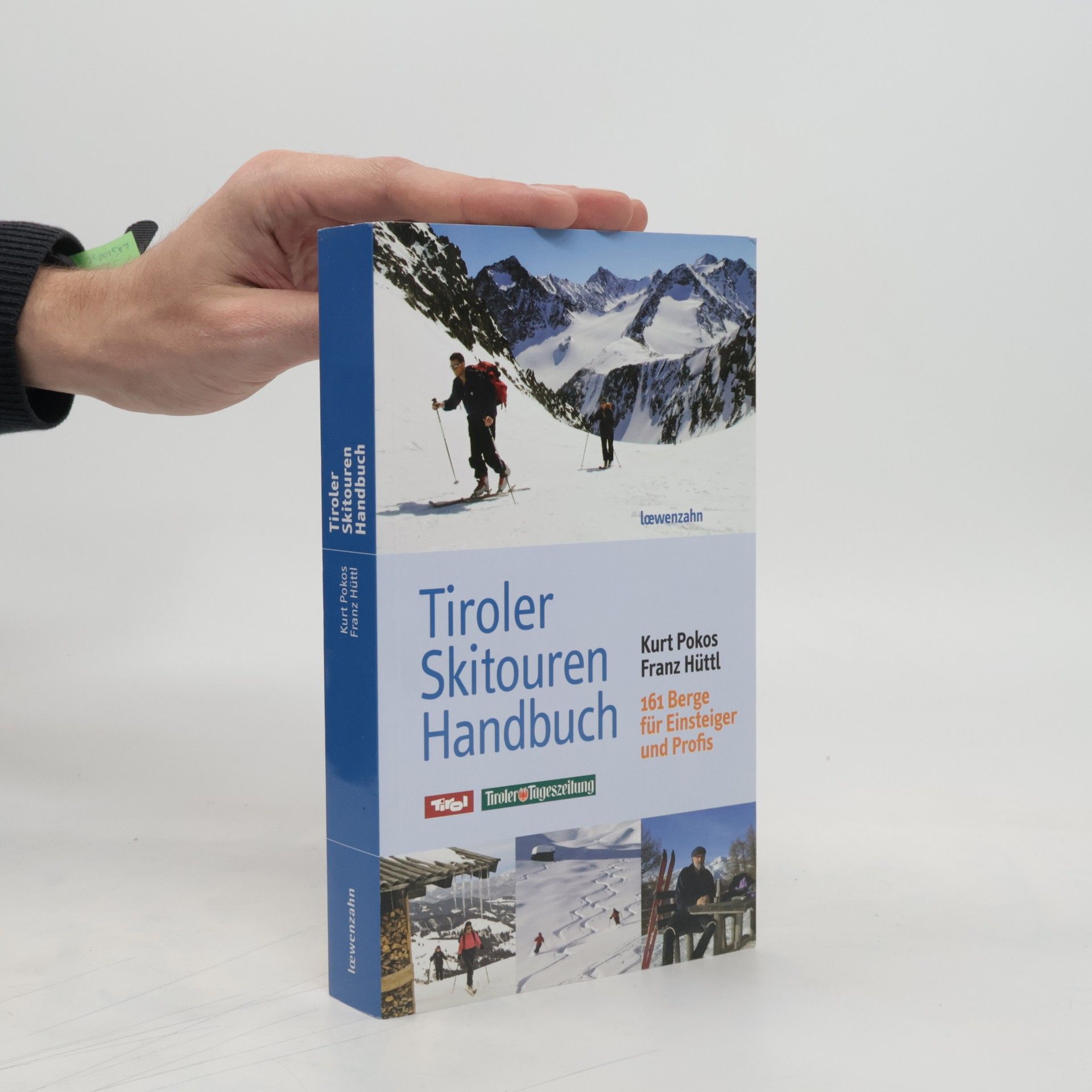 Kurt Pokos Tiroler Schitouren-Handbuch