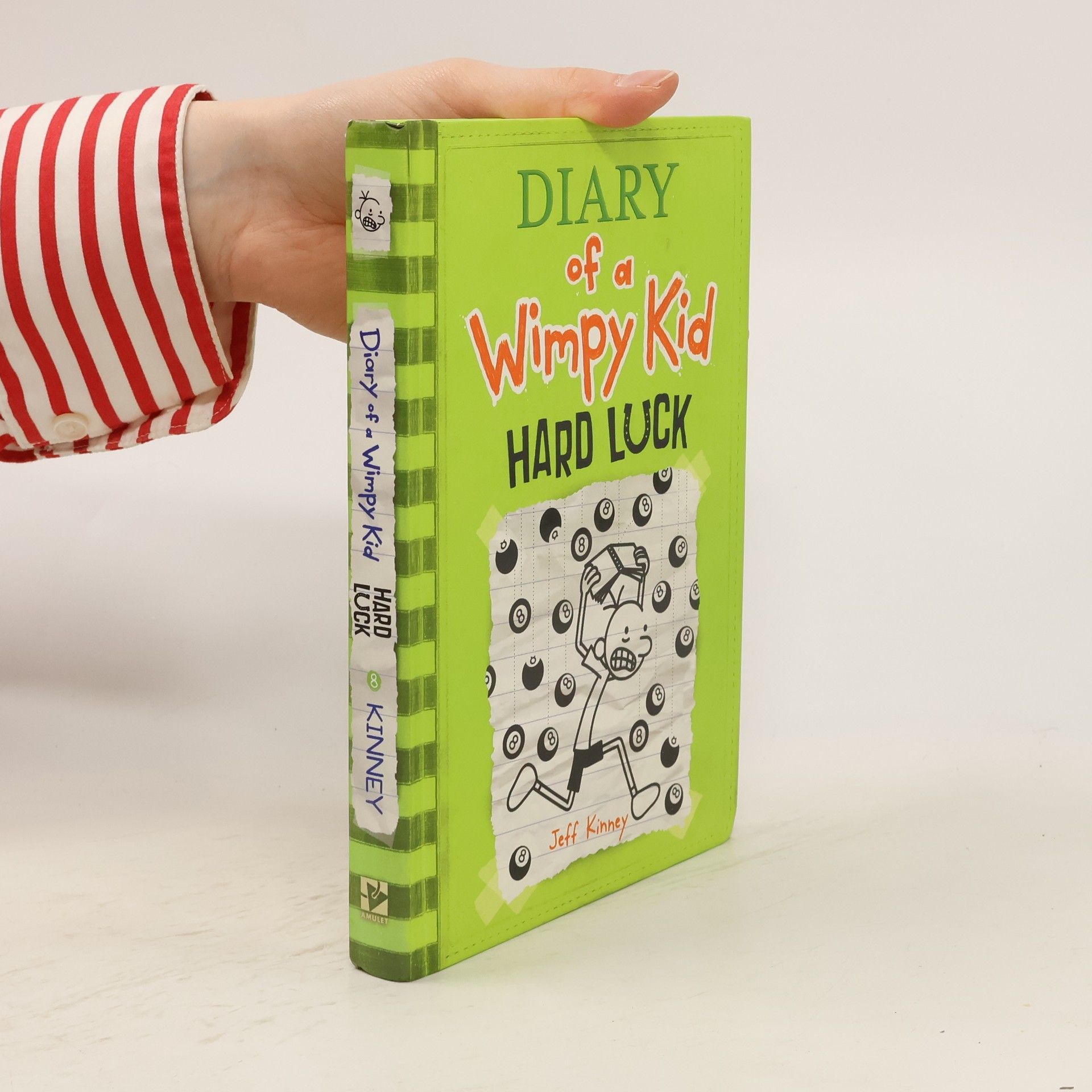 Jeff Kinney Diary of a Wimpy Kid 8. Hard Luck