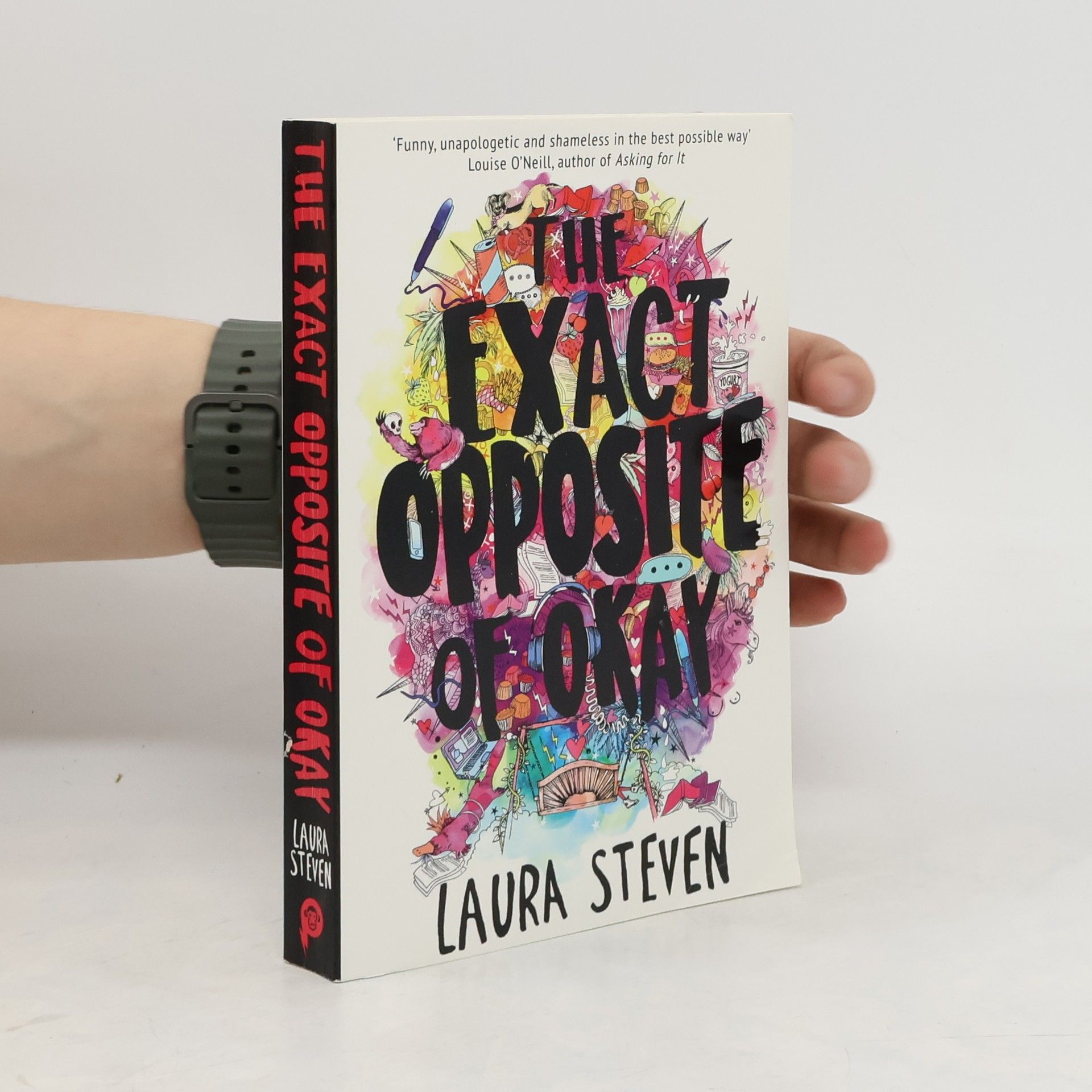 Laura Steven The exact opposite of okay