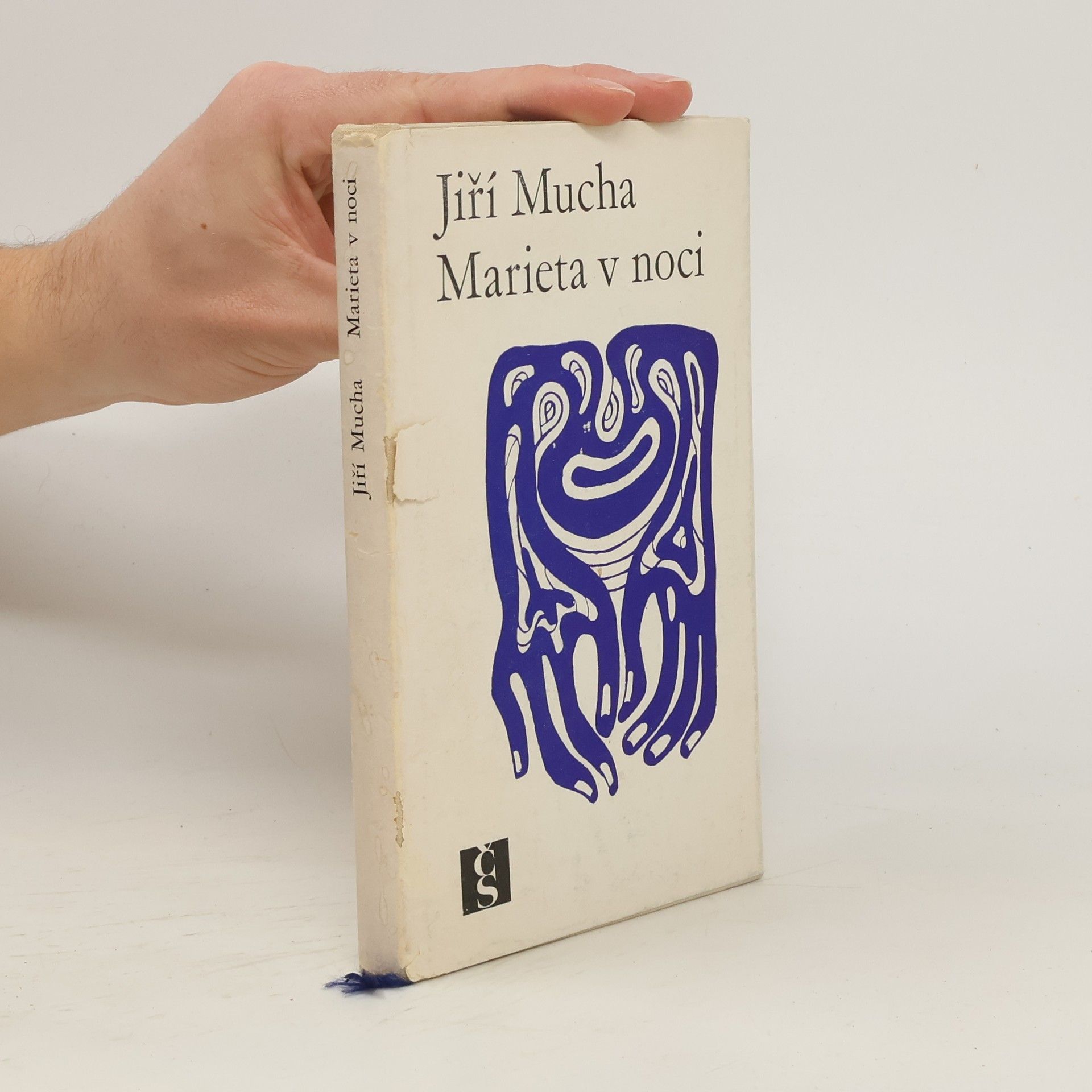 Jiří Mucha Marieta v noci