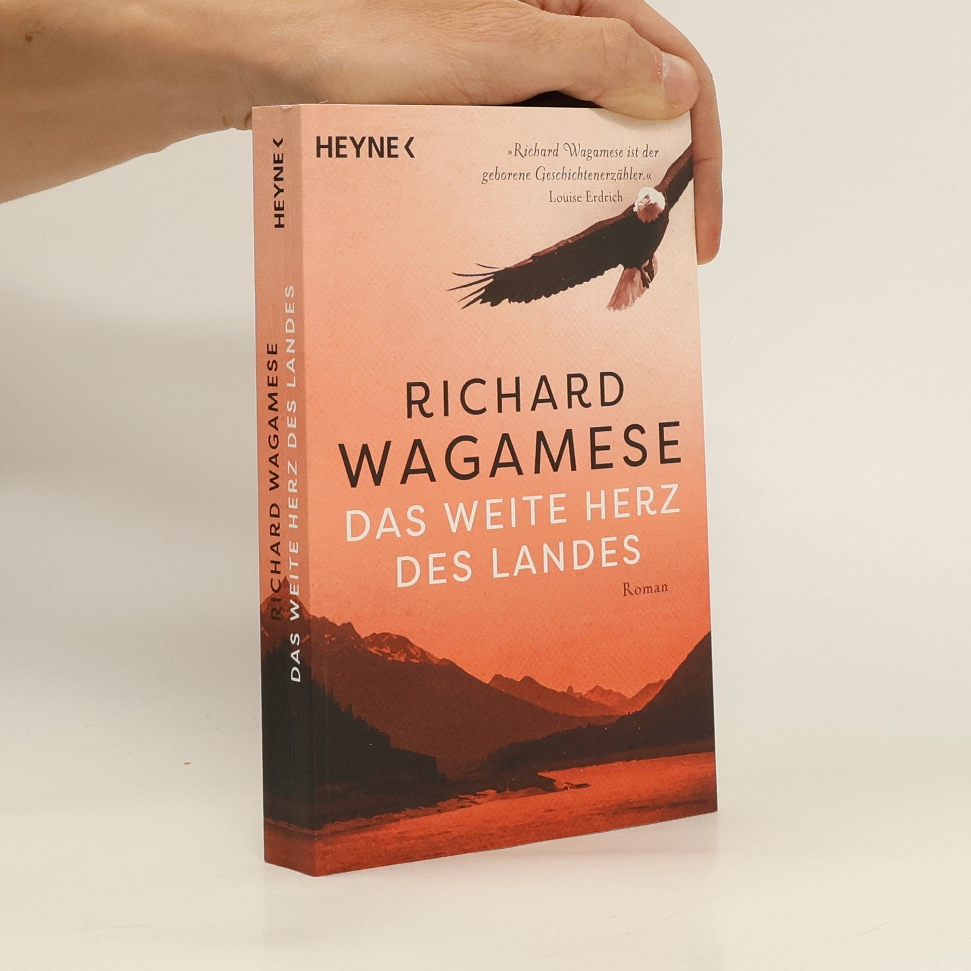 Richard Wagamese Das weite Herz des Landes