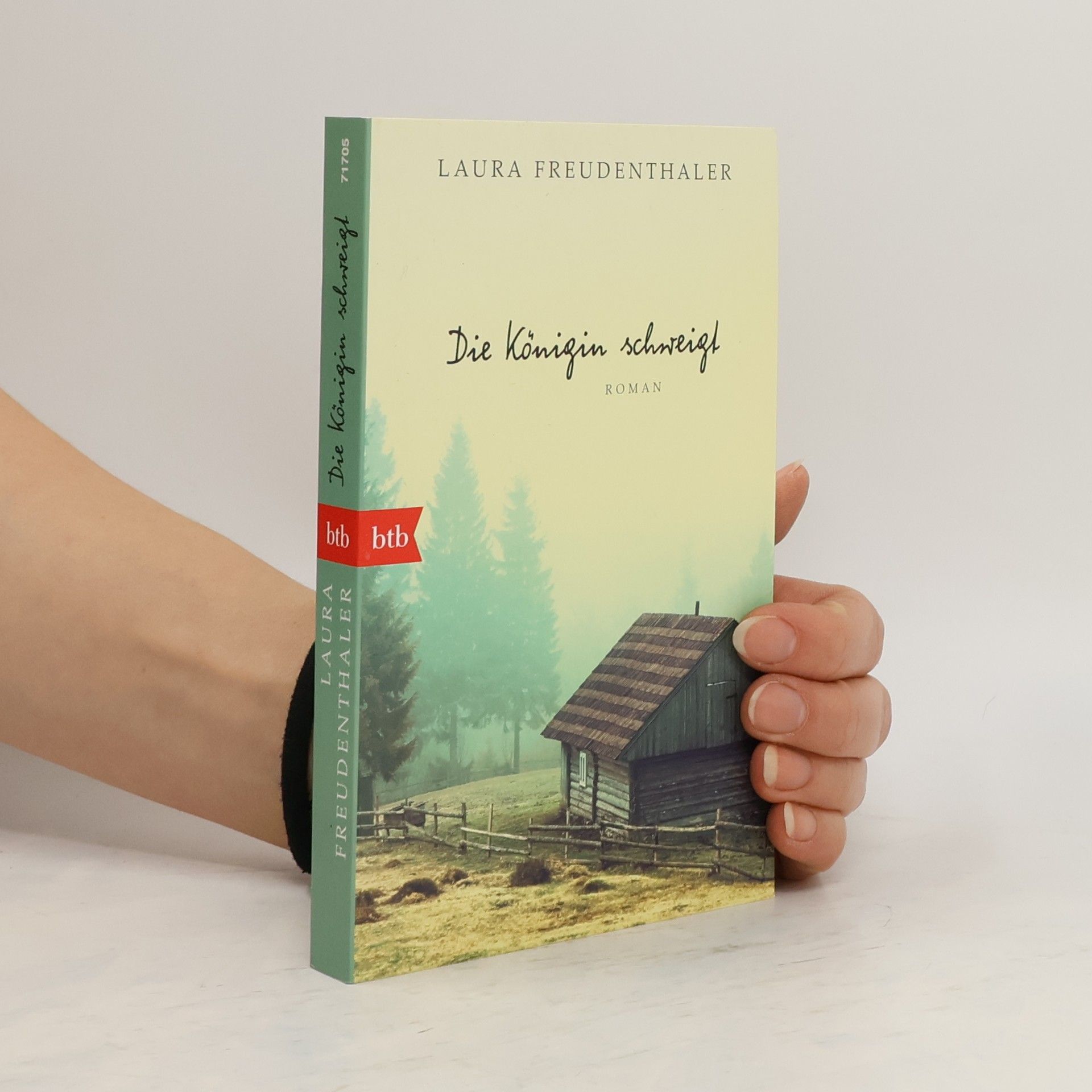 Laura Freudenthaler Die Königin schweigt