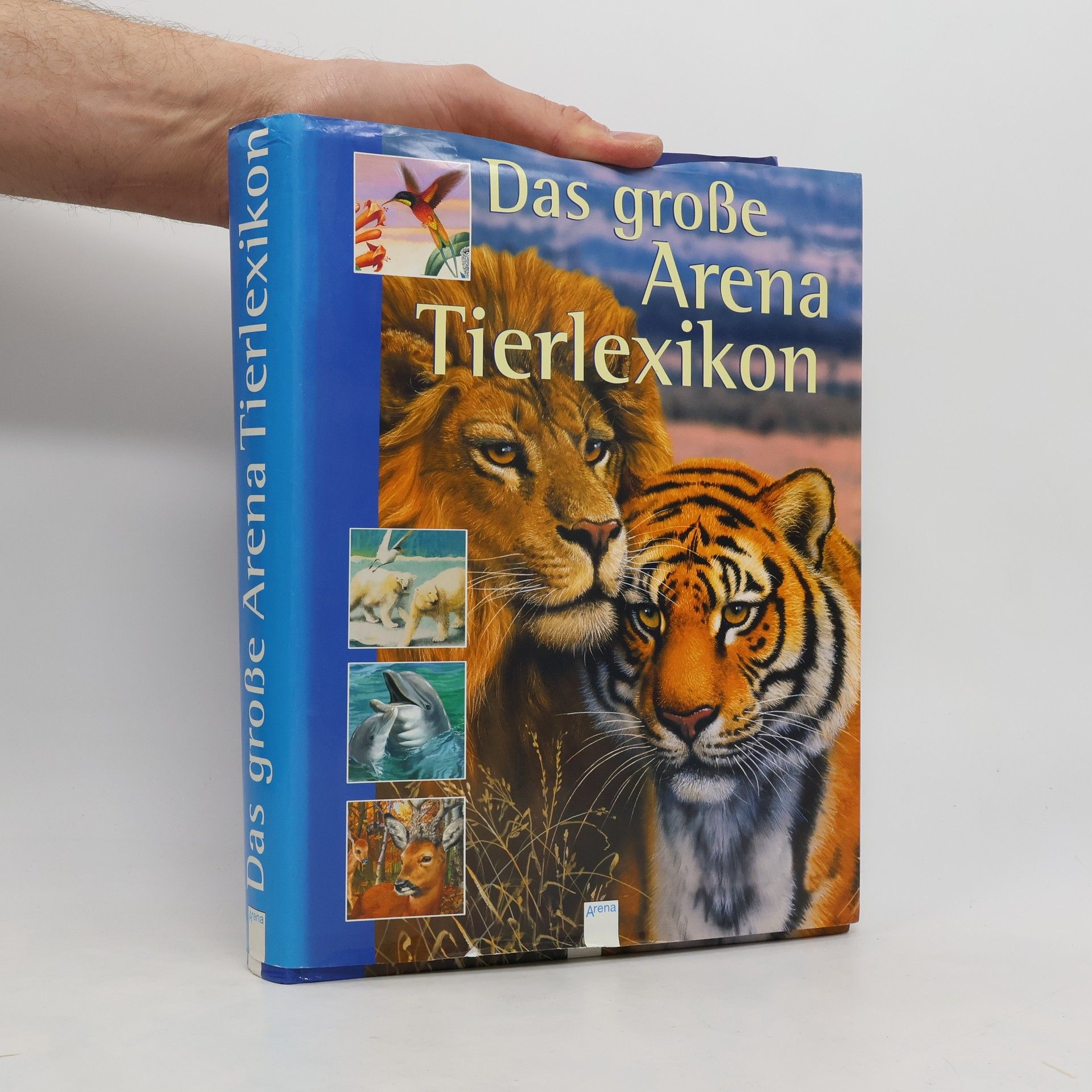 Elisabetta Dami Das große Arena-Tierlexikon