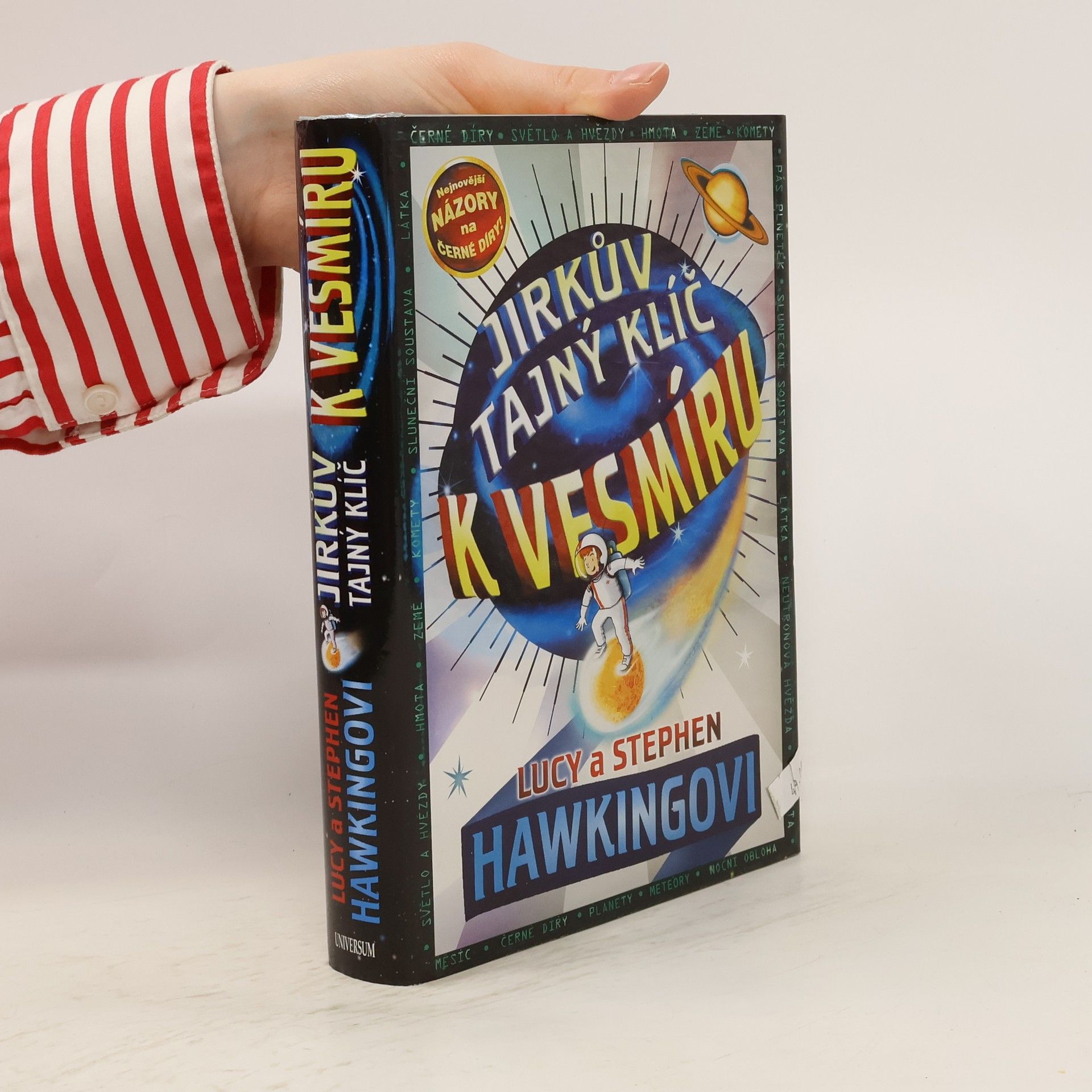 Lucy Hawking Jirkův tajný klíč k vesmíru
