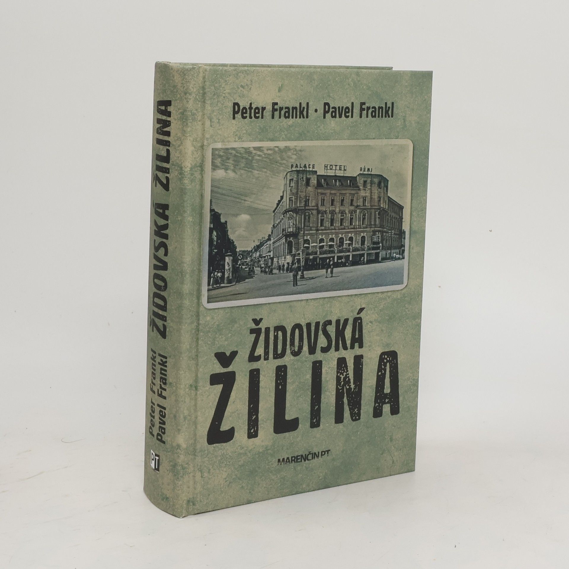 Peter Frankl Židovská Žilina