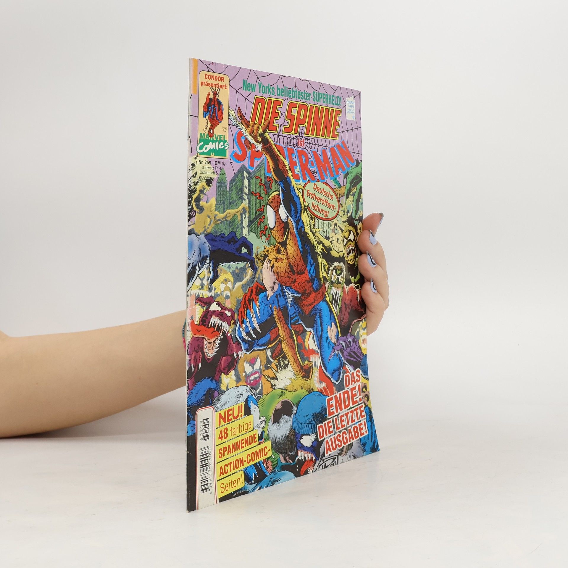 Auteurscollectief Die Spinne ist Spider-man. Nr. 259