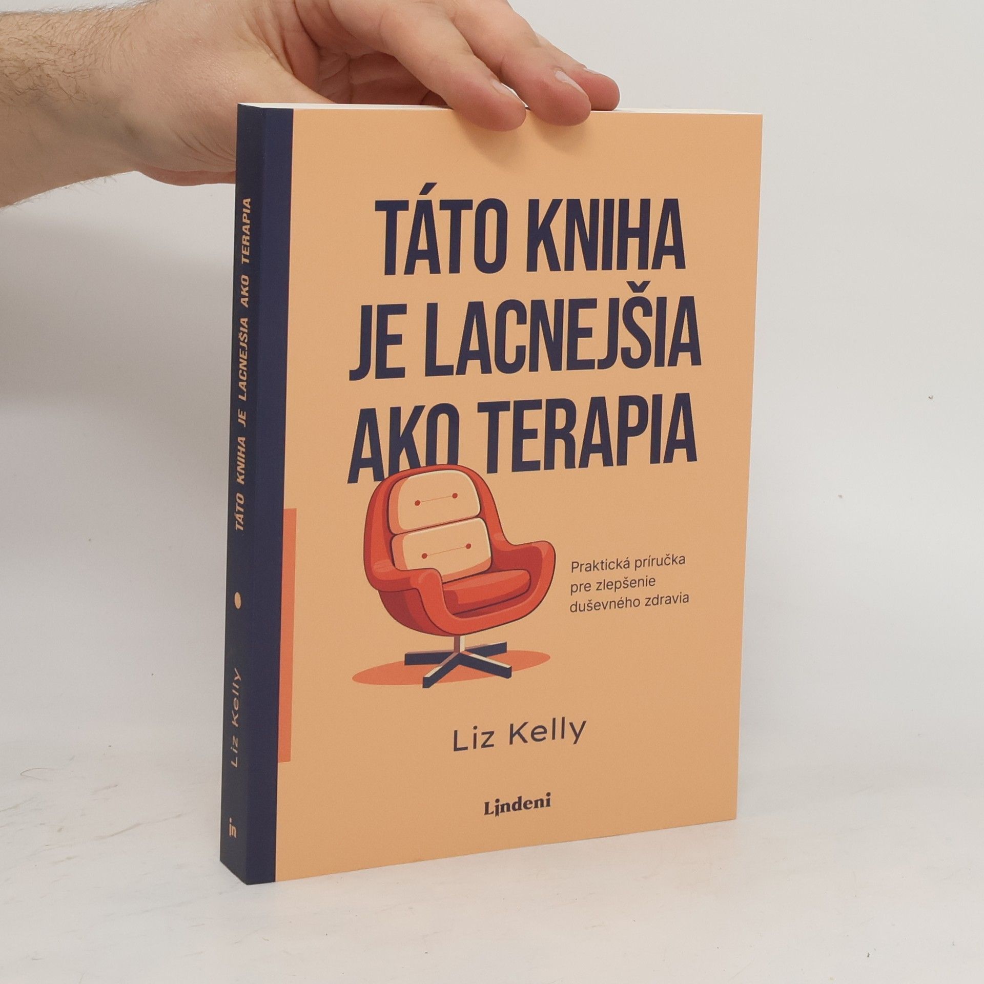 Liz Kelly Táto kniha je lacnejšia ako terapia