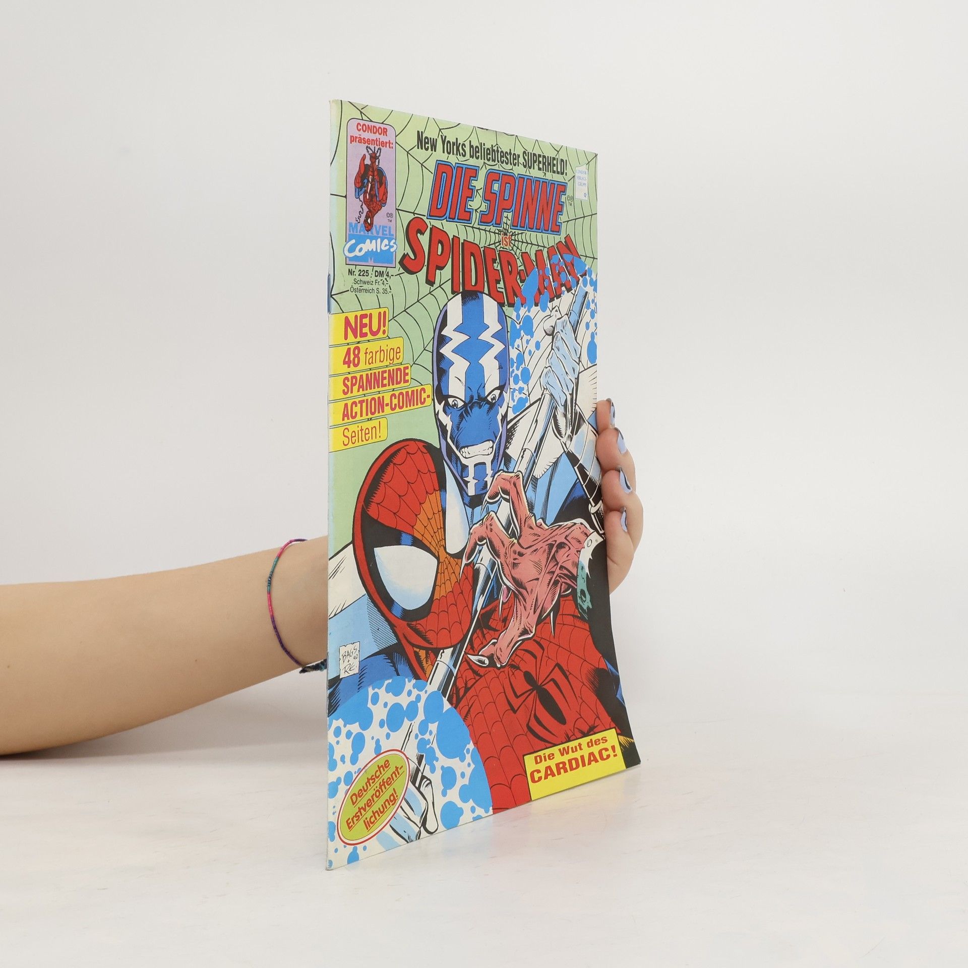 Autorenkollektiv Die spinne ist Spider Man 225