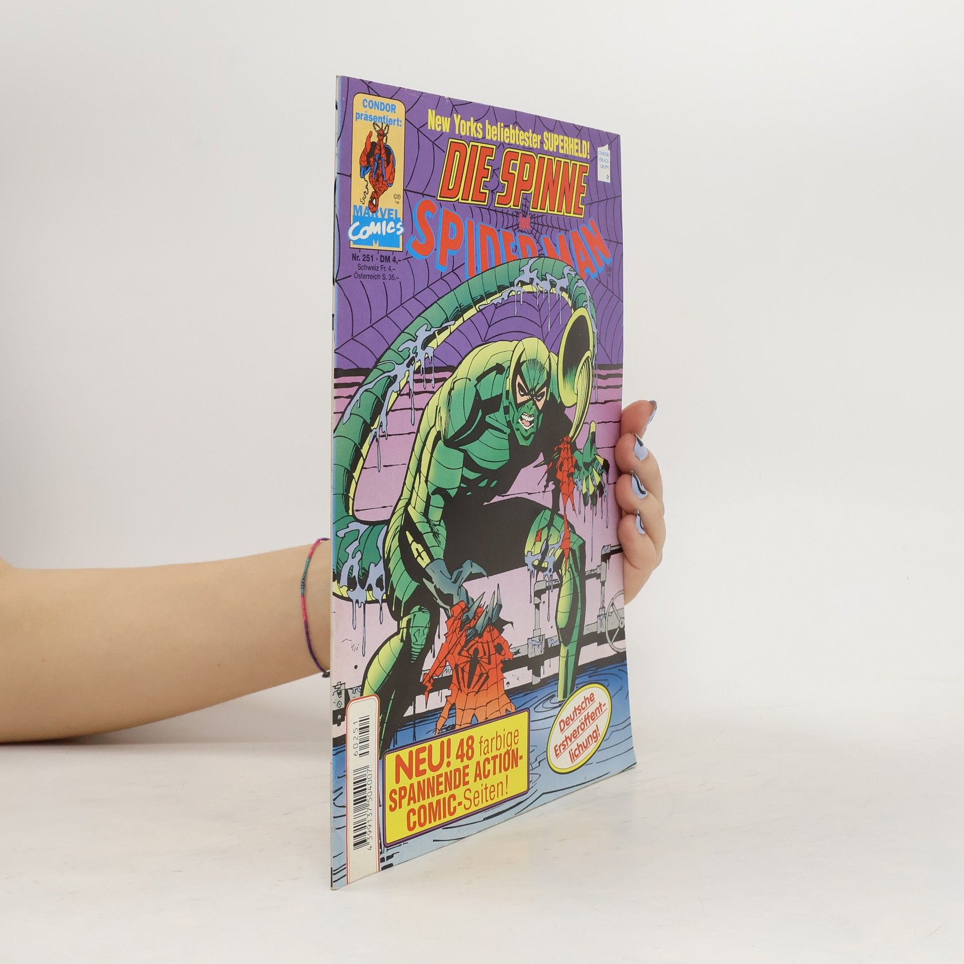 kolektiv Der spinne Spider-Mann 251