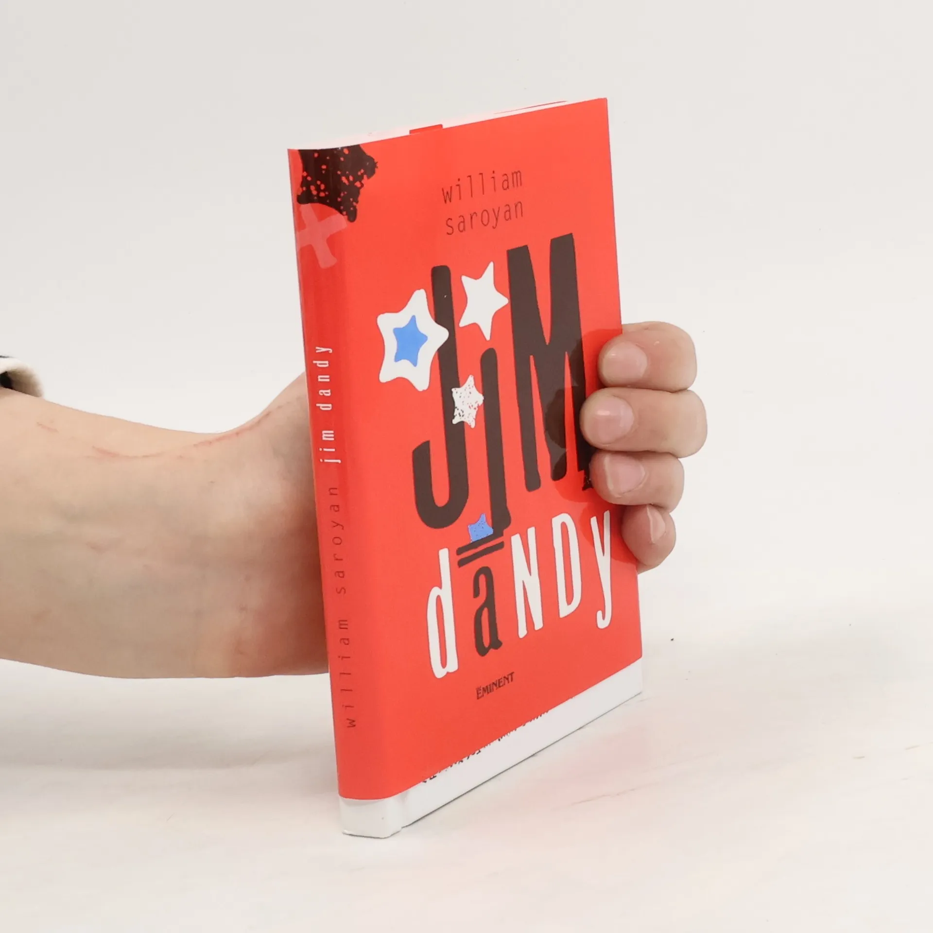 Jim Dandy. Hladovějící tlouštík | Book | Hardcover | William Saroyan | CS