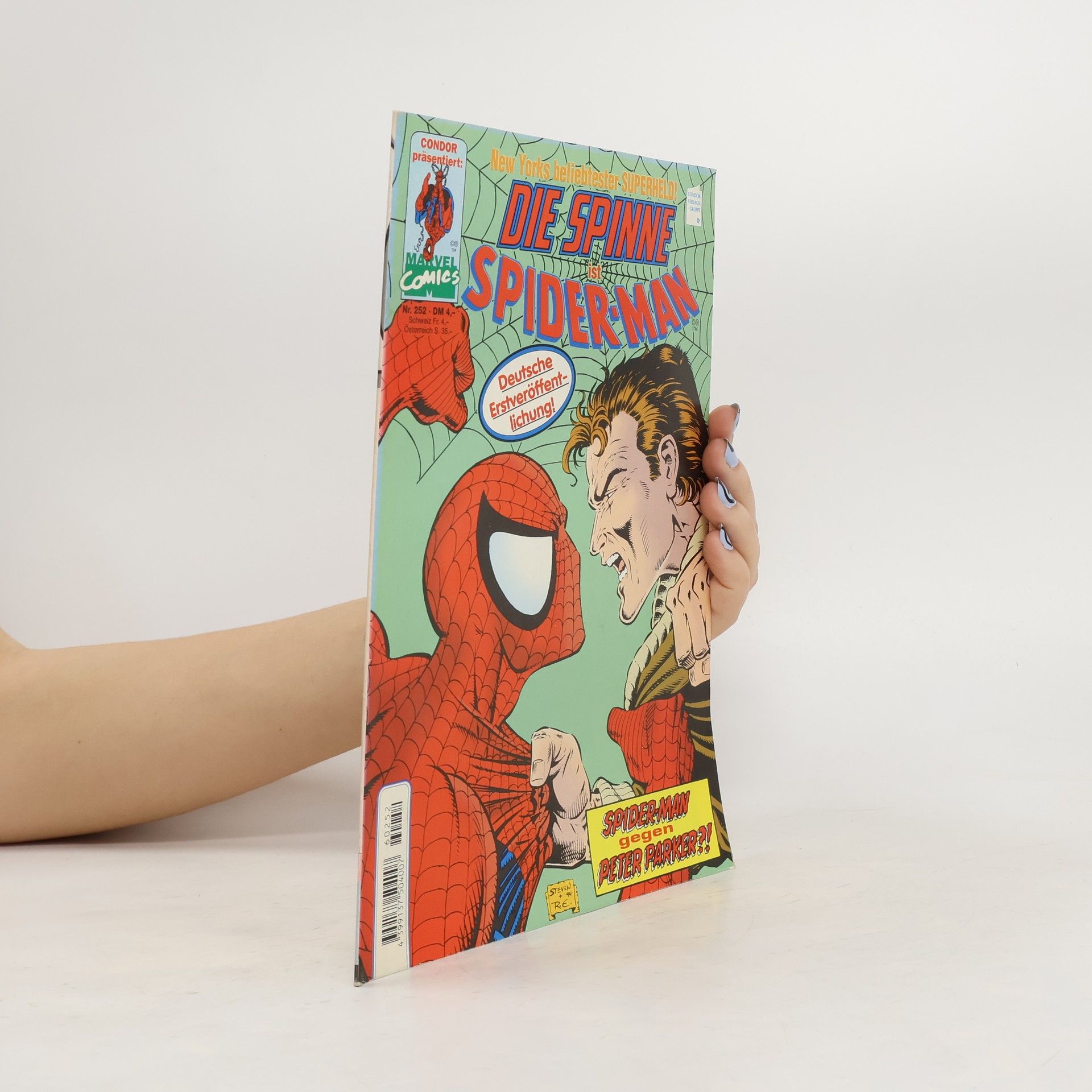 Auteurscollectief Die Spinne Spider-Mann 252