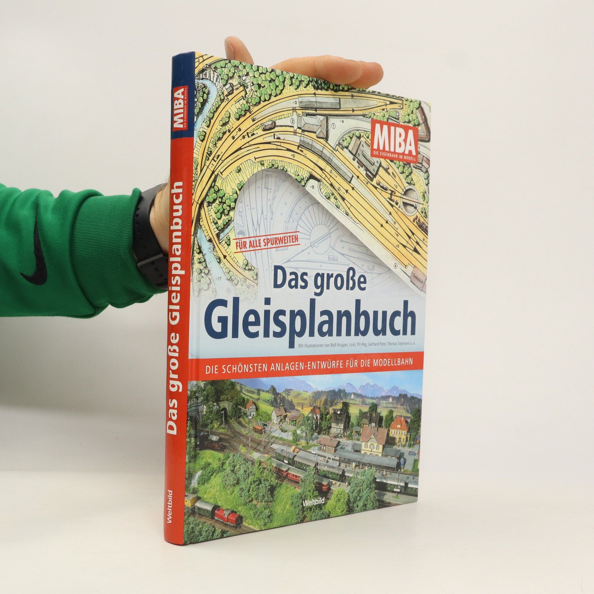 Rolf Knipper Das große Gleisplanbuch