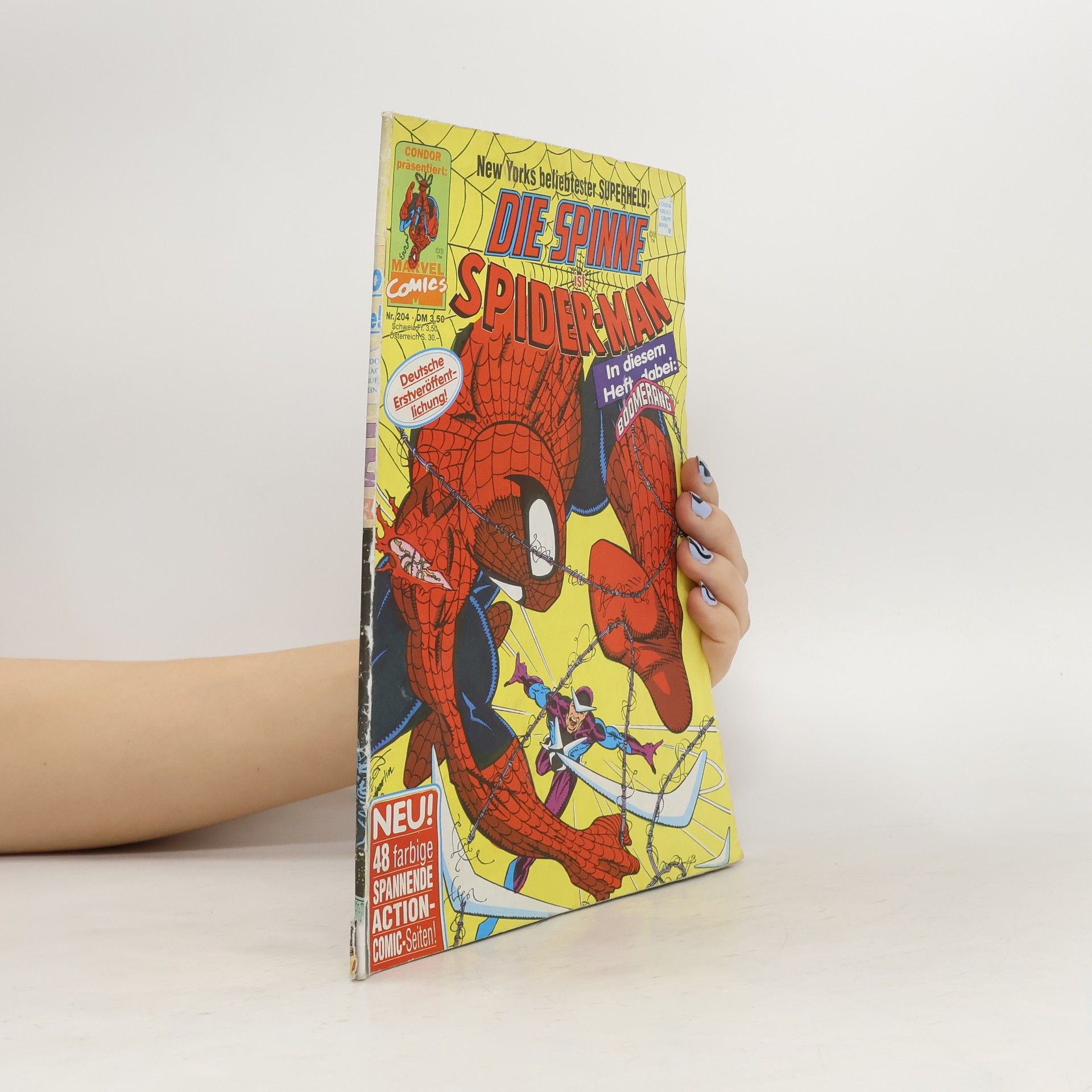 kolektiv Die Spinne ist Spider-Man 204
