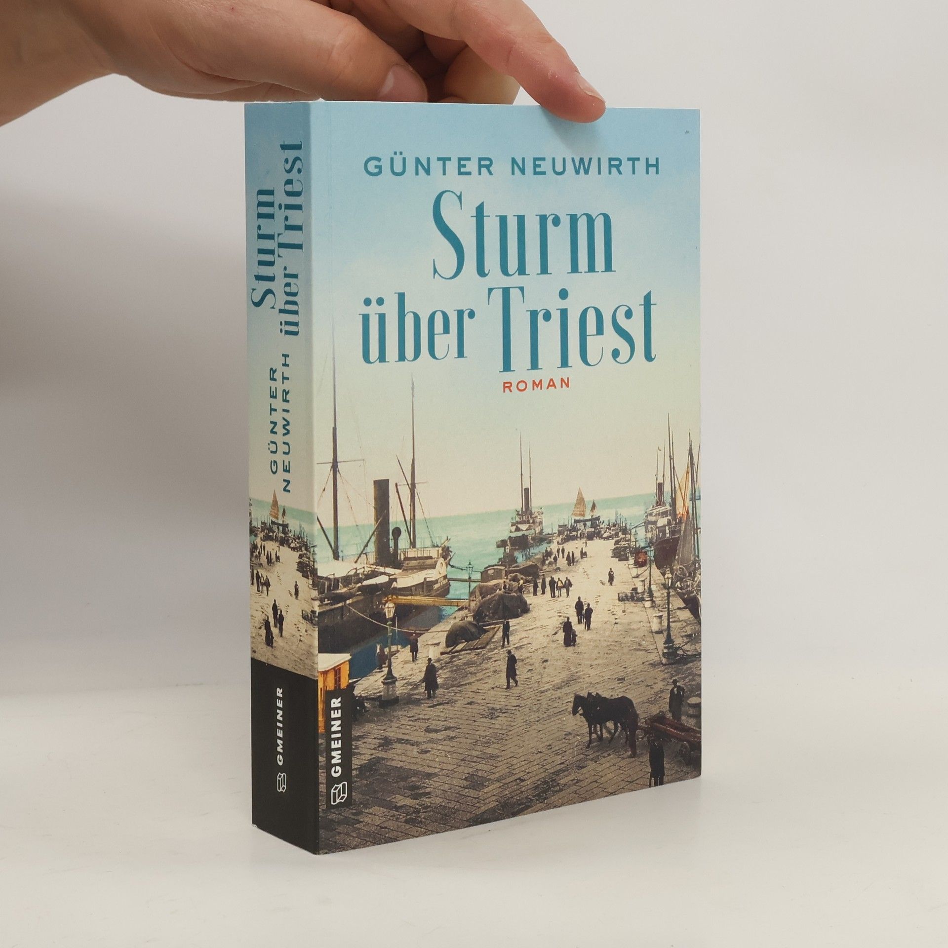 Günter Neuwirth Sturm über Triest