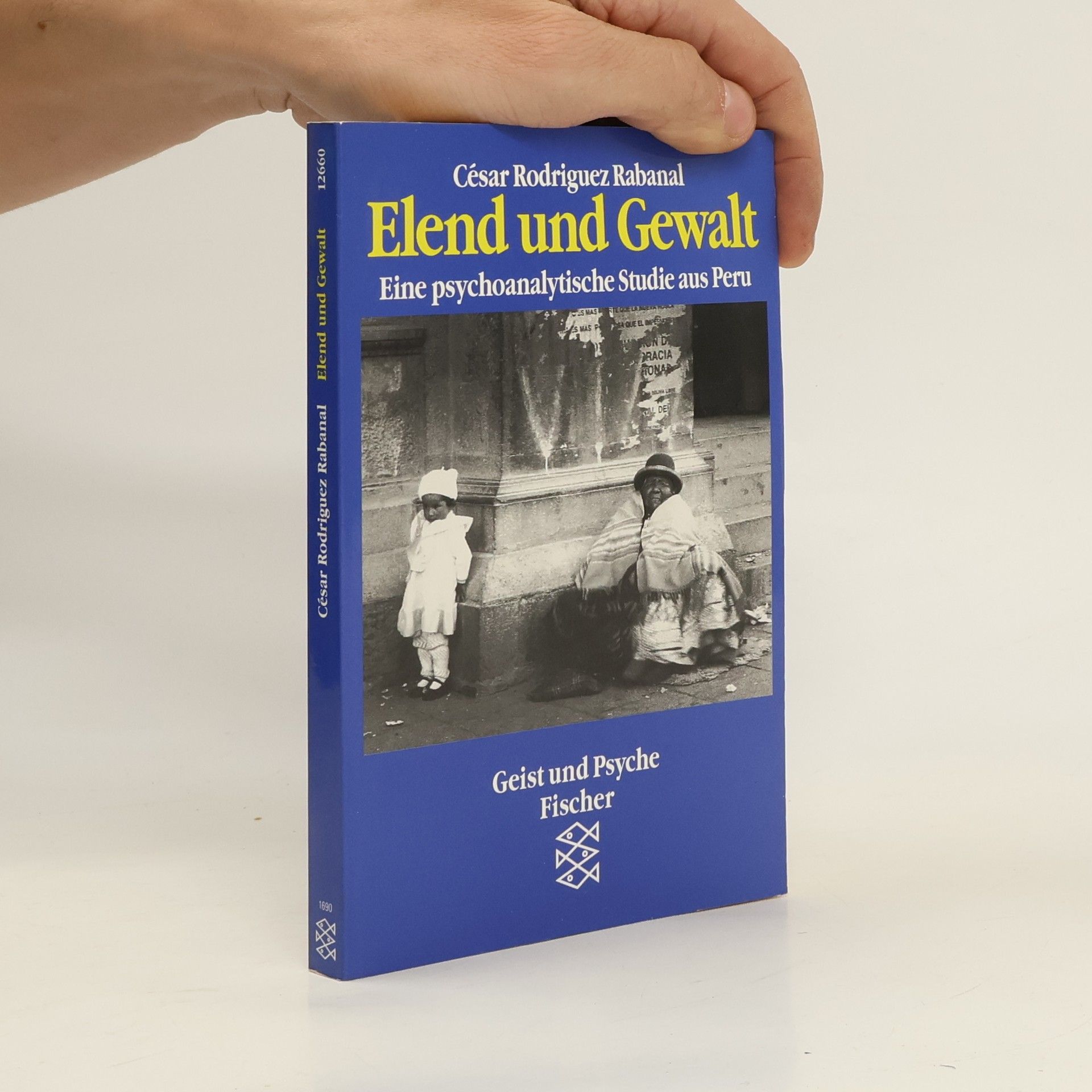 Ce sar Rodri guez Rabanal Elend und Gewalt