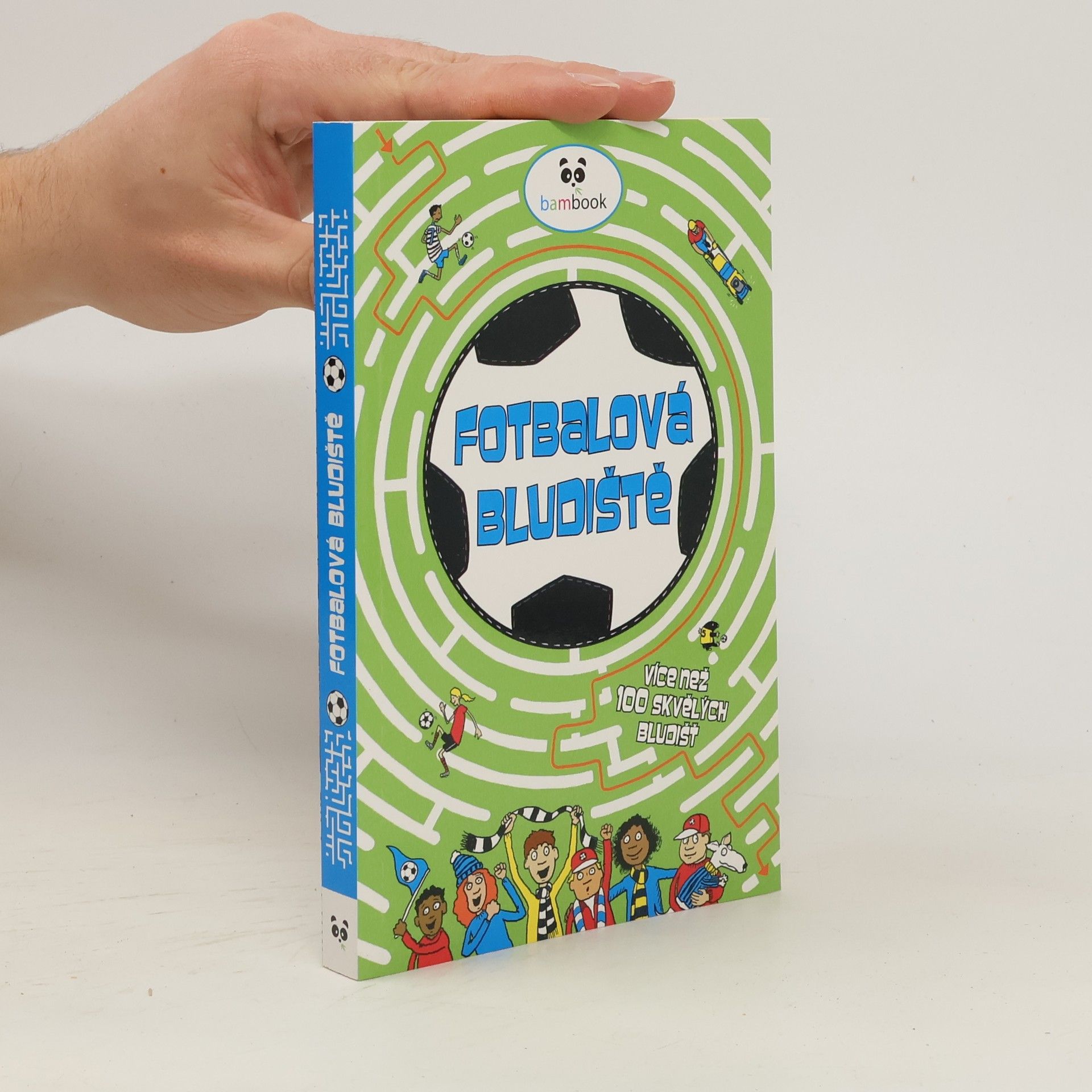 Collectif d'auteurs Fotbalová bludiště
