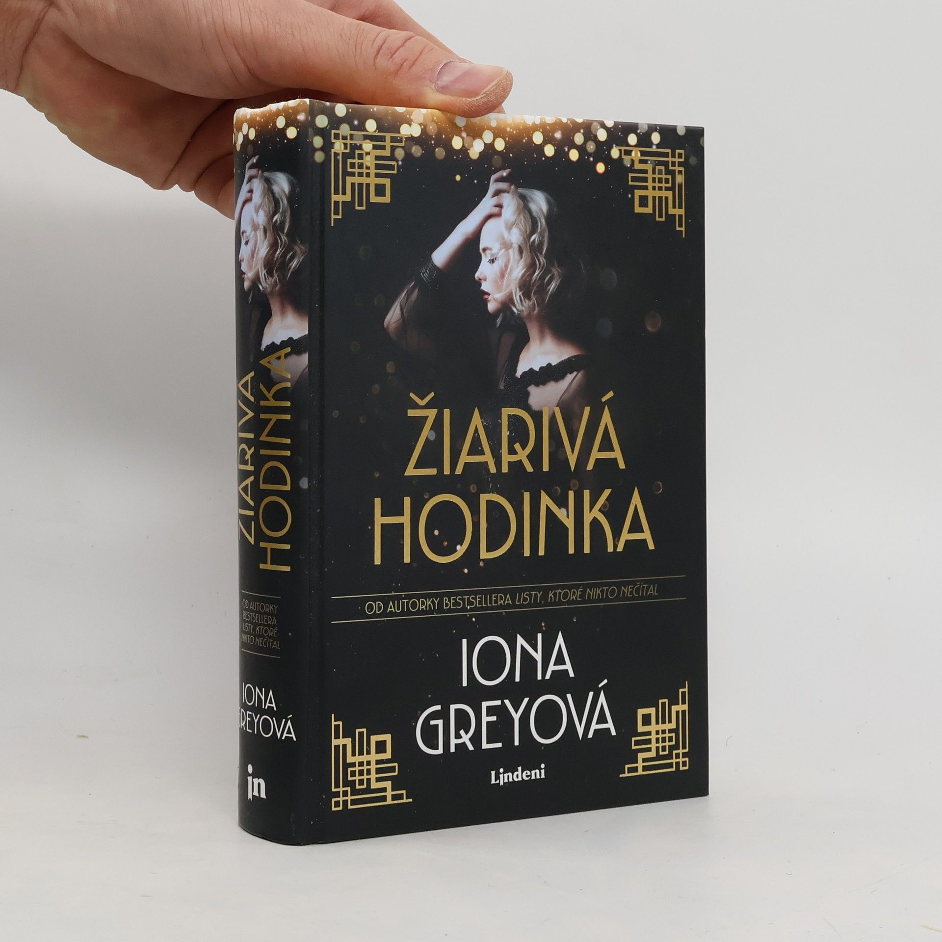 Iona Grey Žiarivá hodinka