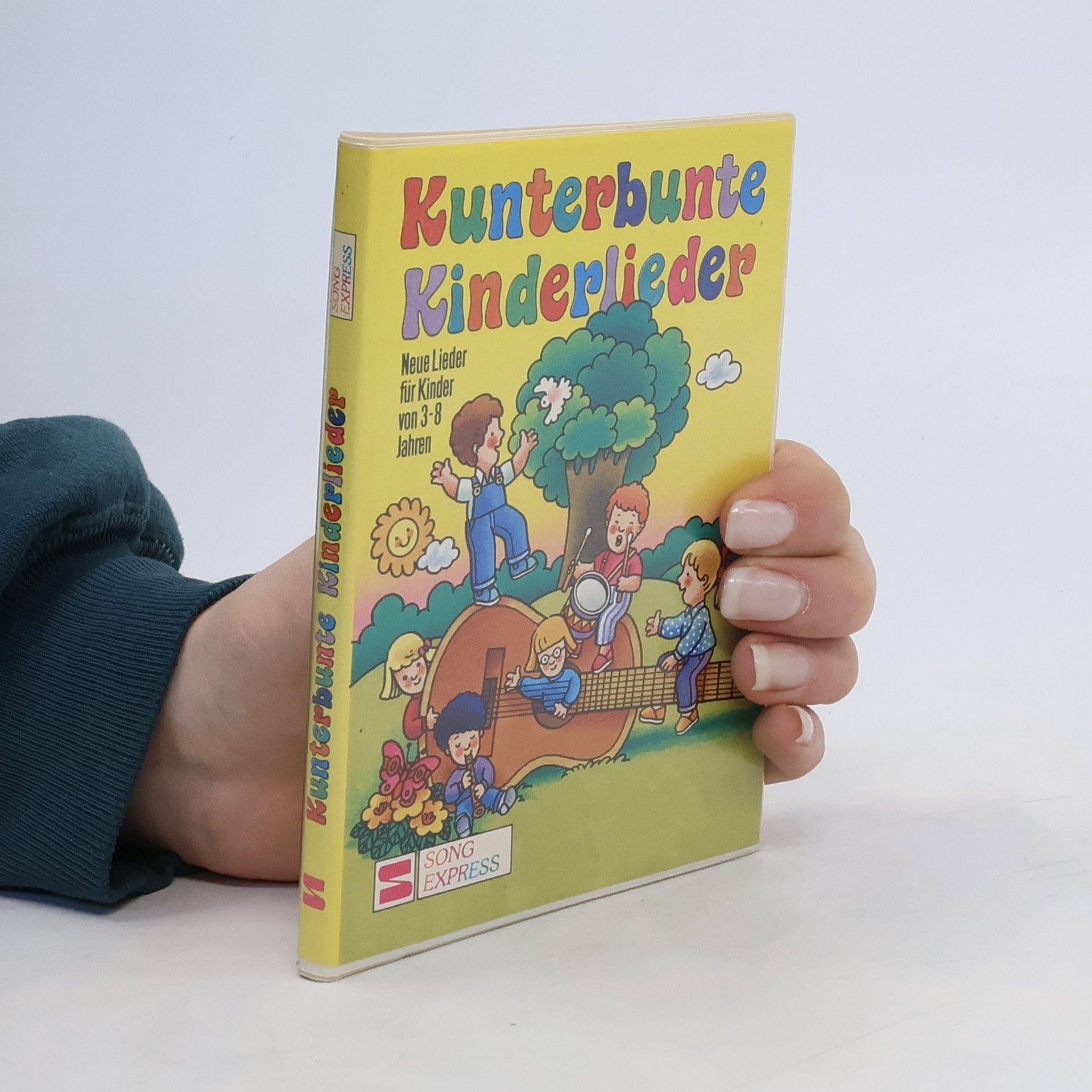 Wolfgang Frickenhaus Kunterbunte Kinderlieder