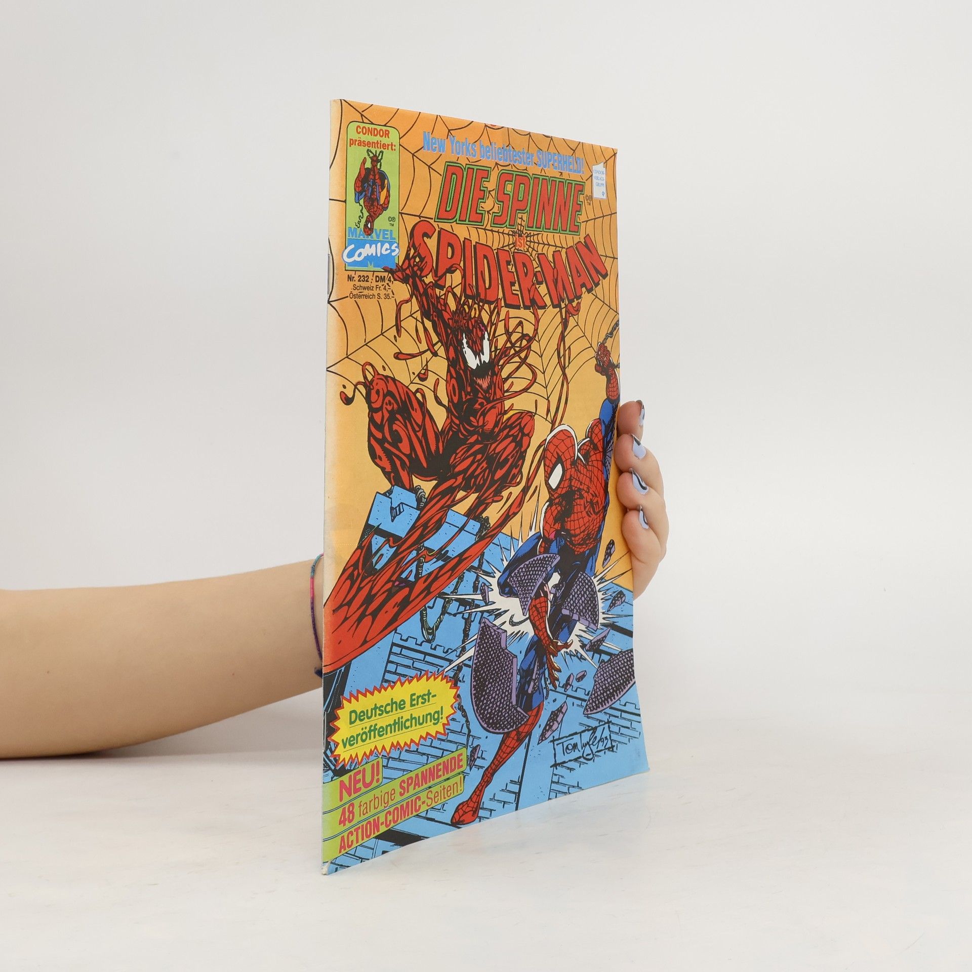 Autorenkollektiv Die Spinne ist Spider-Man. Nr. 232