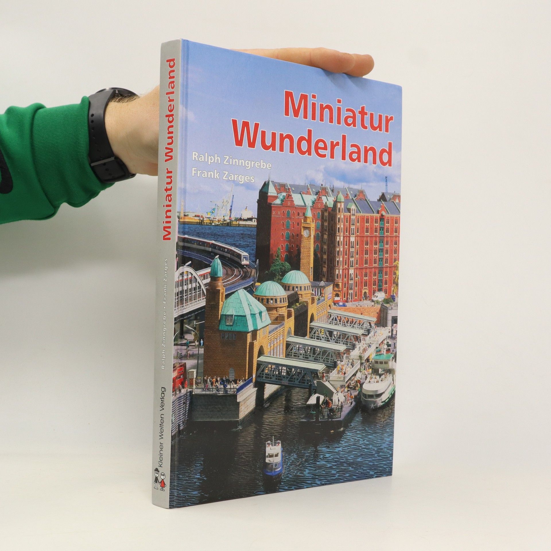 Ralph Zinngrebe Miniatur-Wunderland