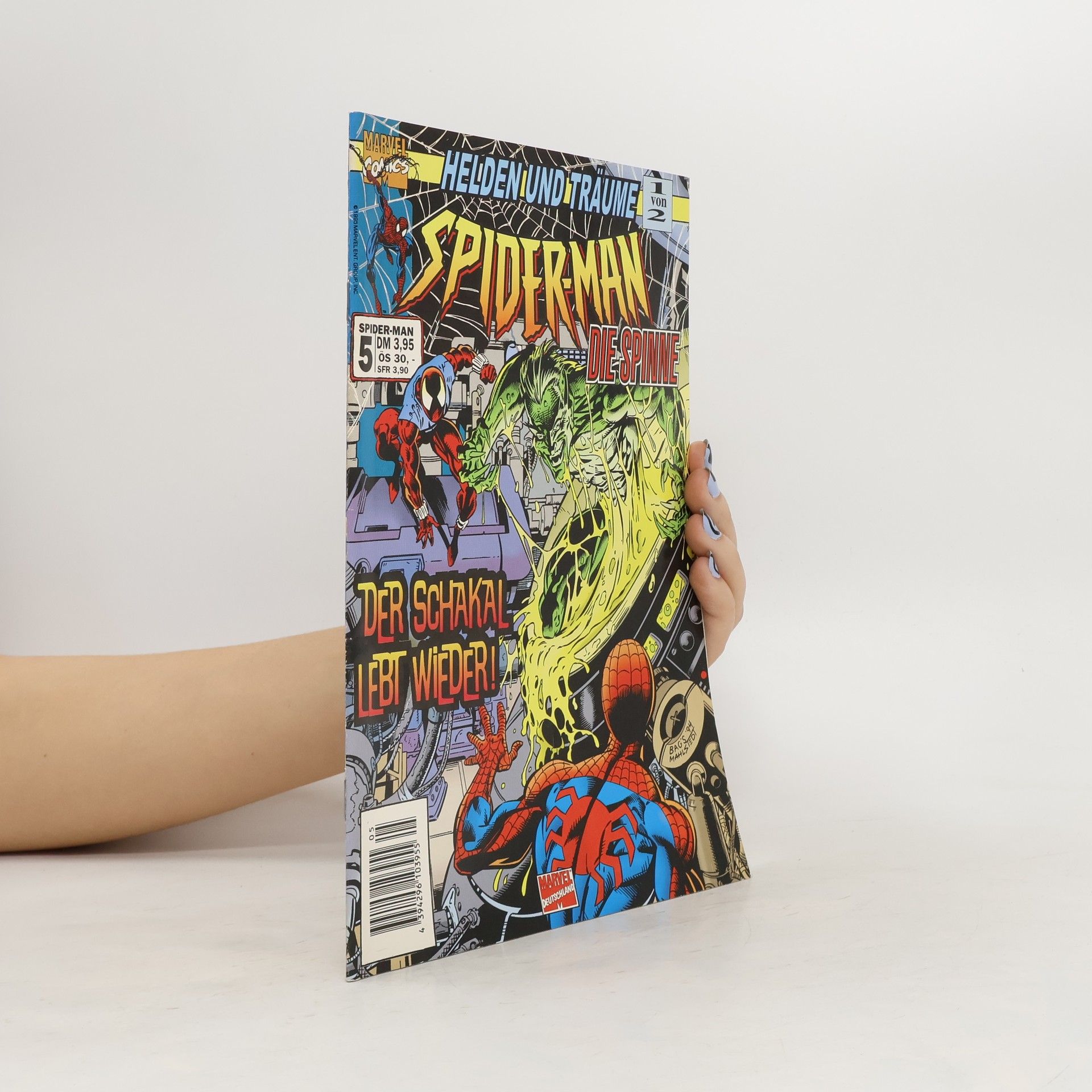 kolektiv Spider Man 5. Die Spinne