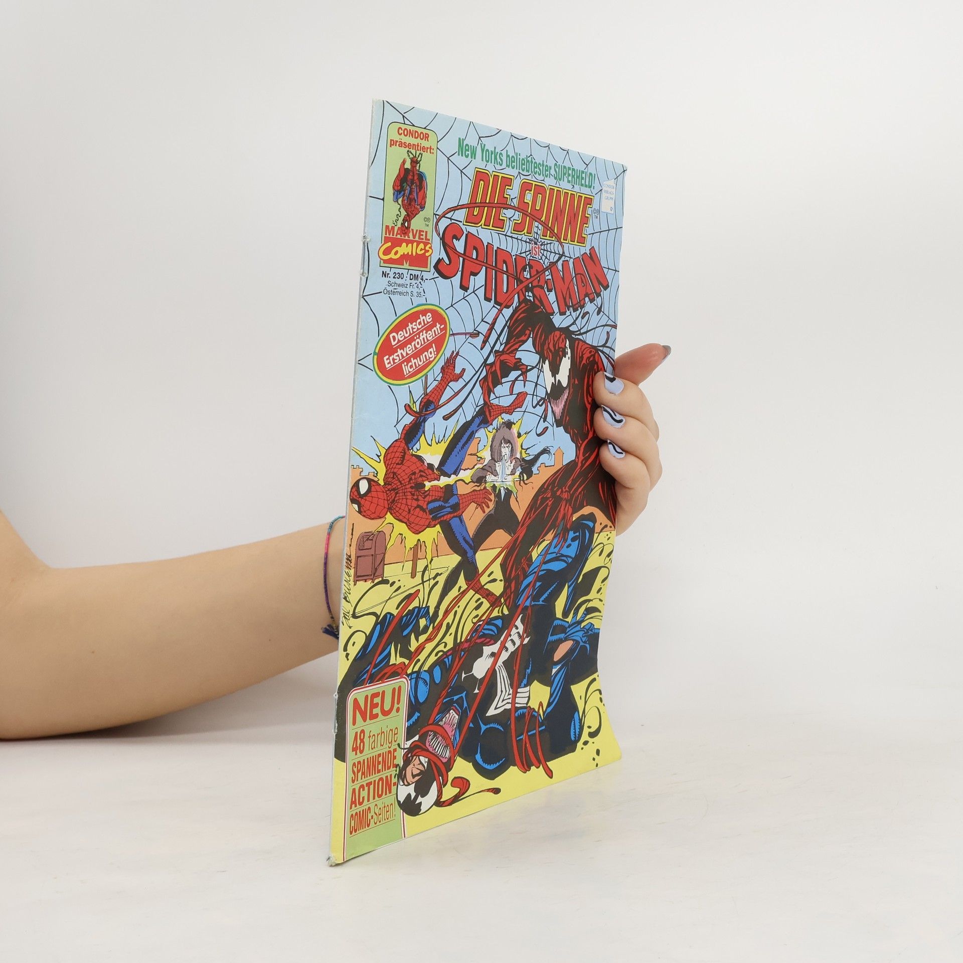 Auteurscollectief Der spinne Spider-Man 230