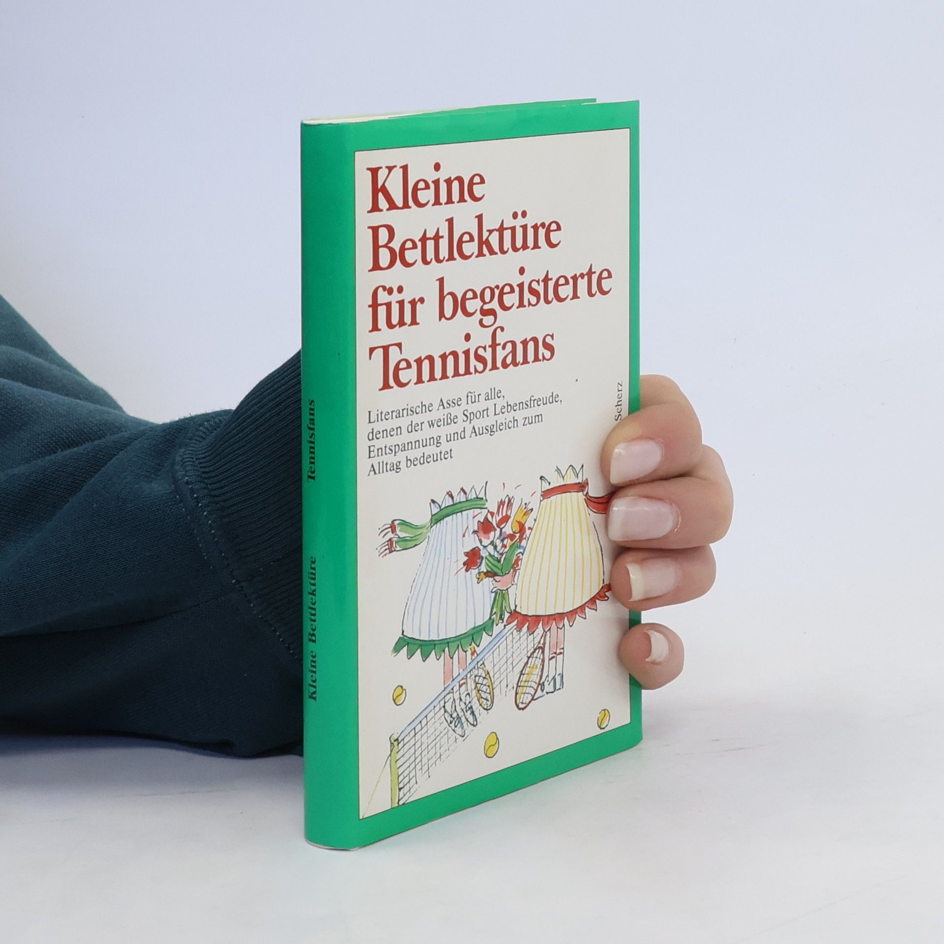kolektiv Kleine Bettlektüre für begeisterte Tennisfans