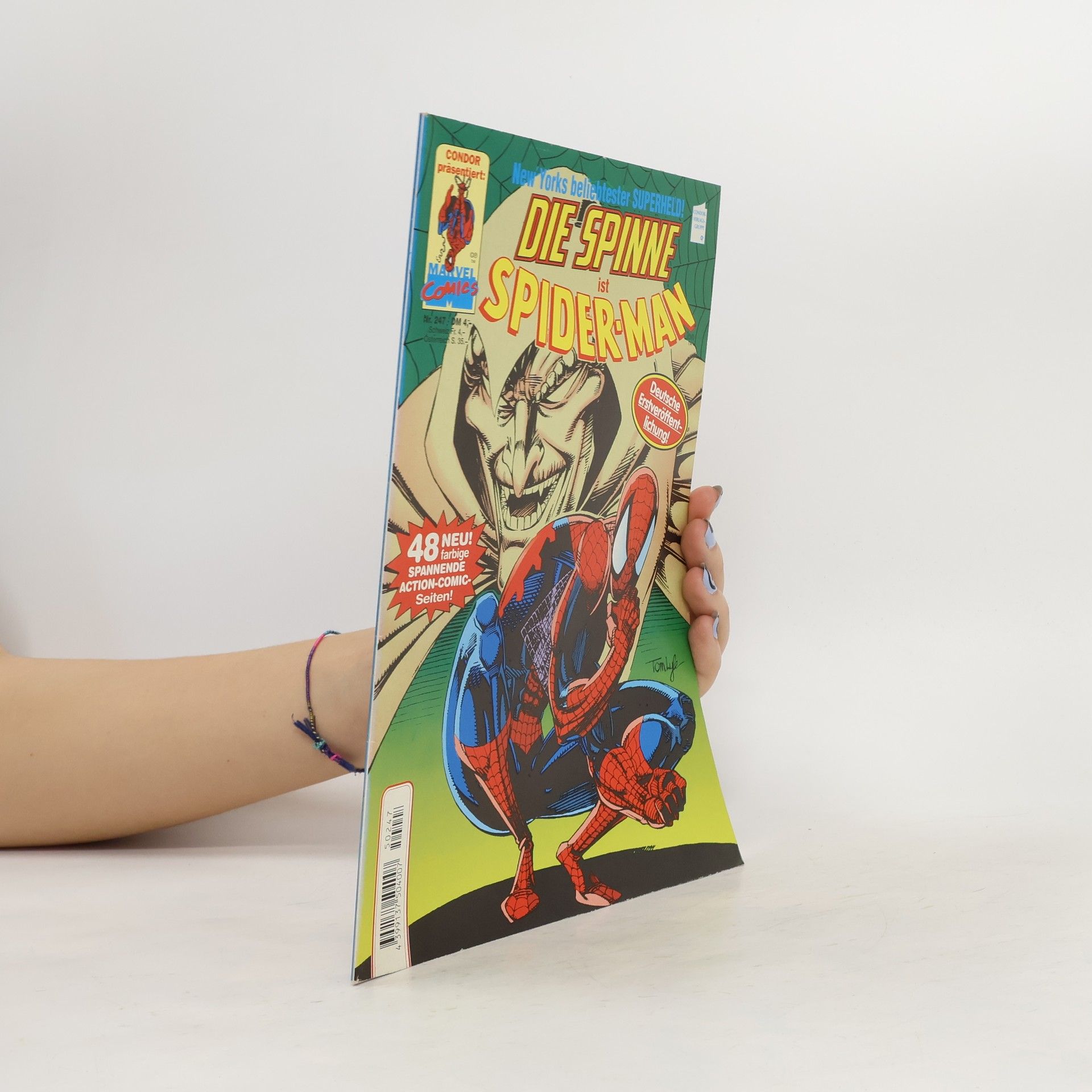 Autorenkollektiv Die spinne ist Spider Man 247