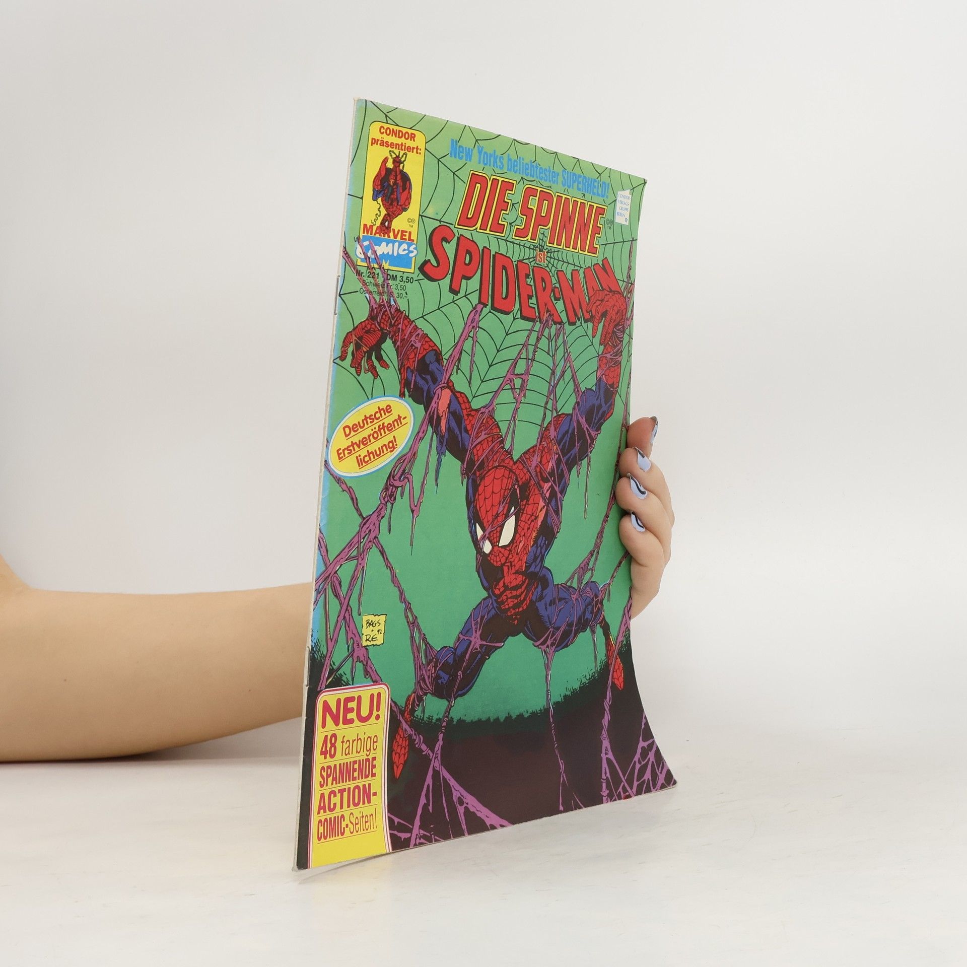 Autorenkollektiv Die Spinne ist Spider-Man. Nr. 221