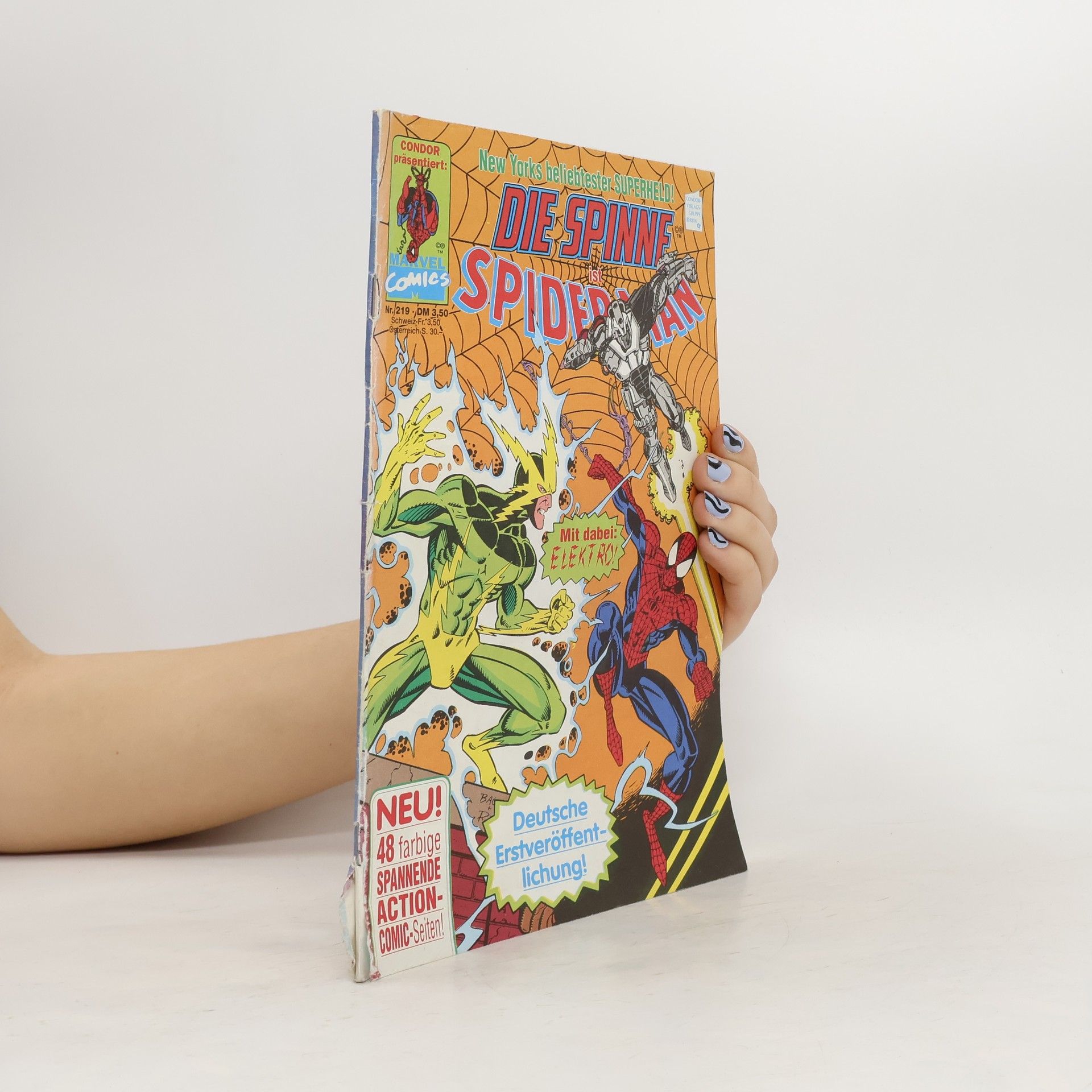 kolektiv Die Spine ist Spiderman. Nr. 219