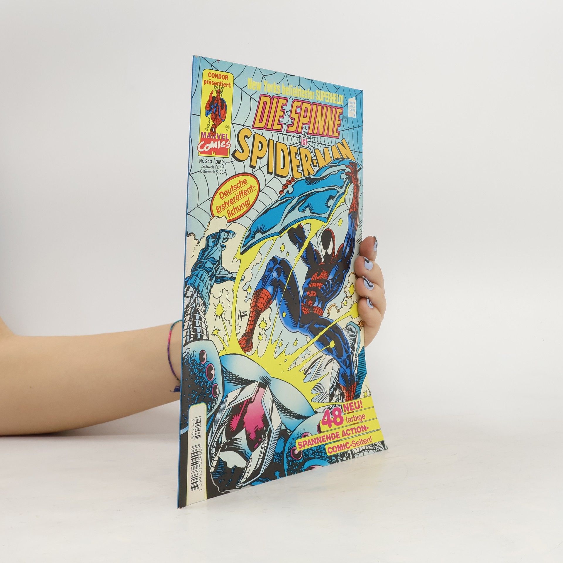 Autorenkollektiv Die spinne ist Spider Man 243