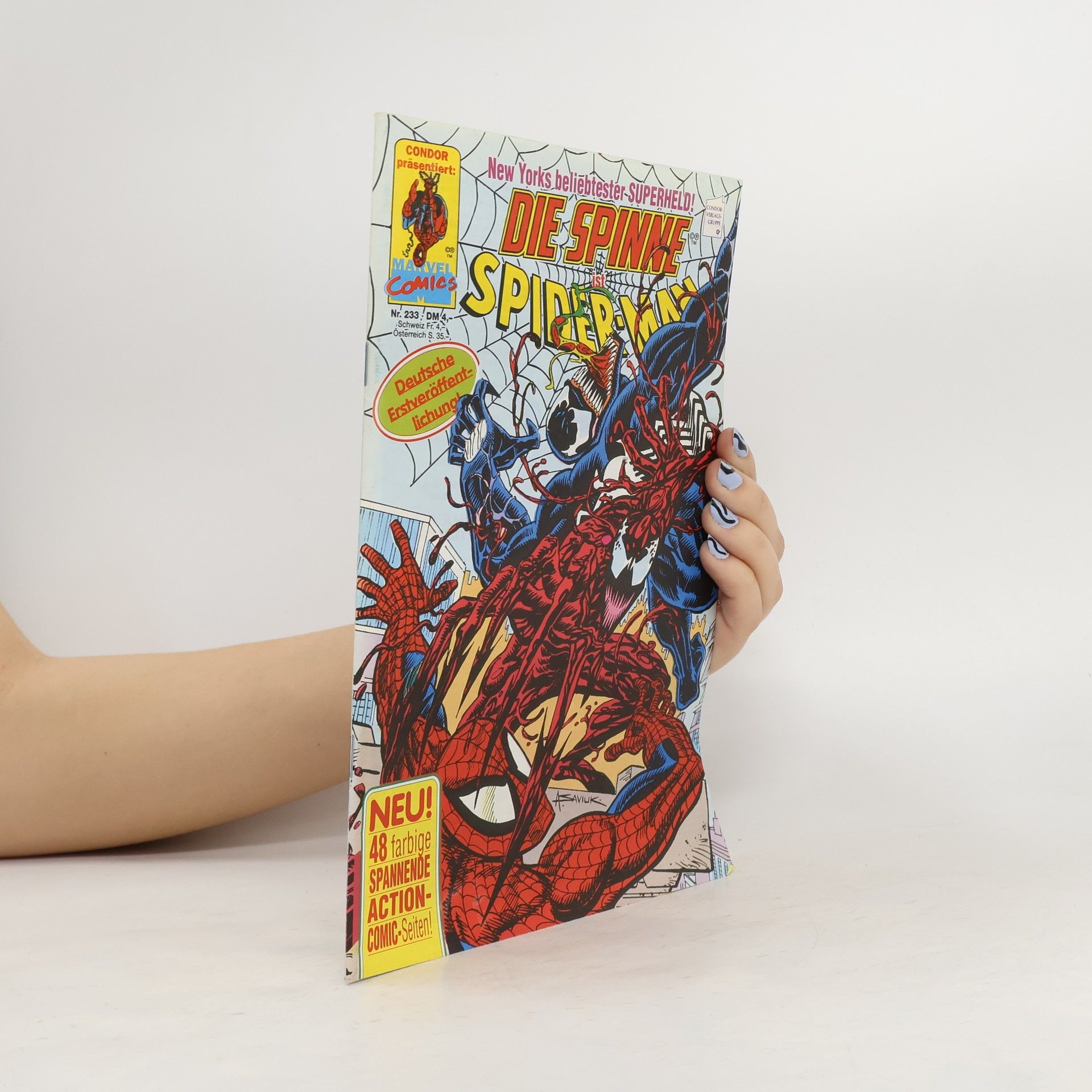 Autorenkollektiv Die Spinne ist Spider-Man. Nr. 233