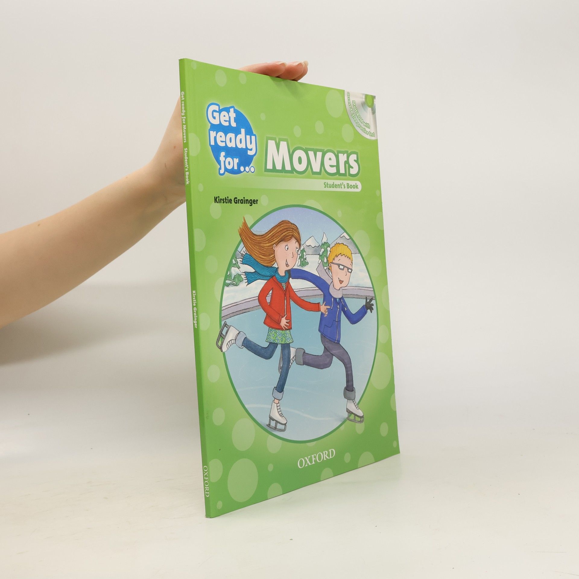 Kristie Grainer Get ready for Movers (student's Book)