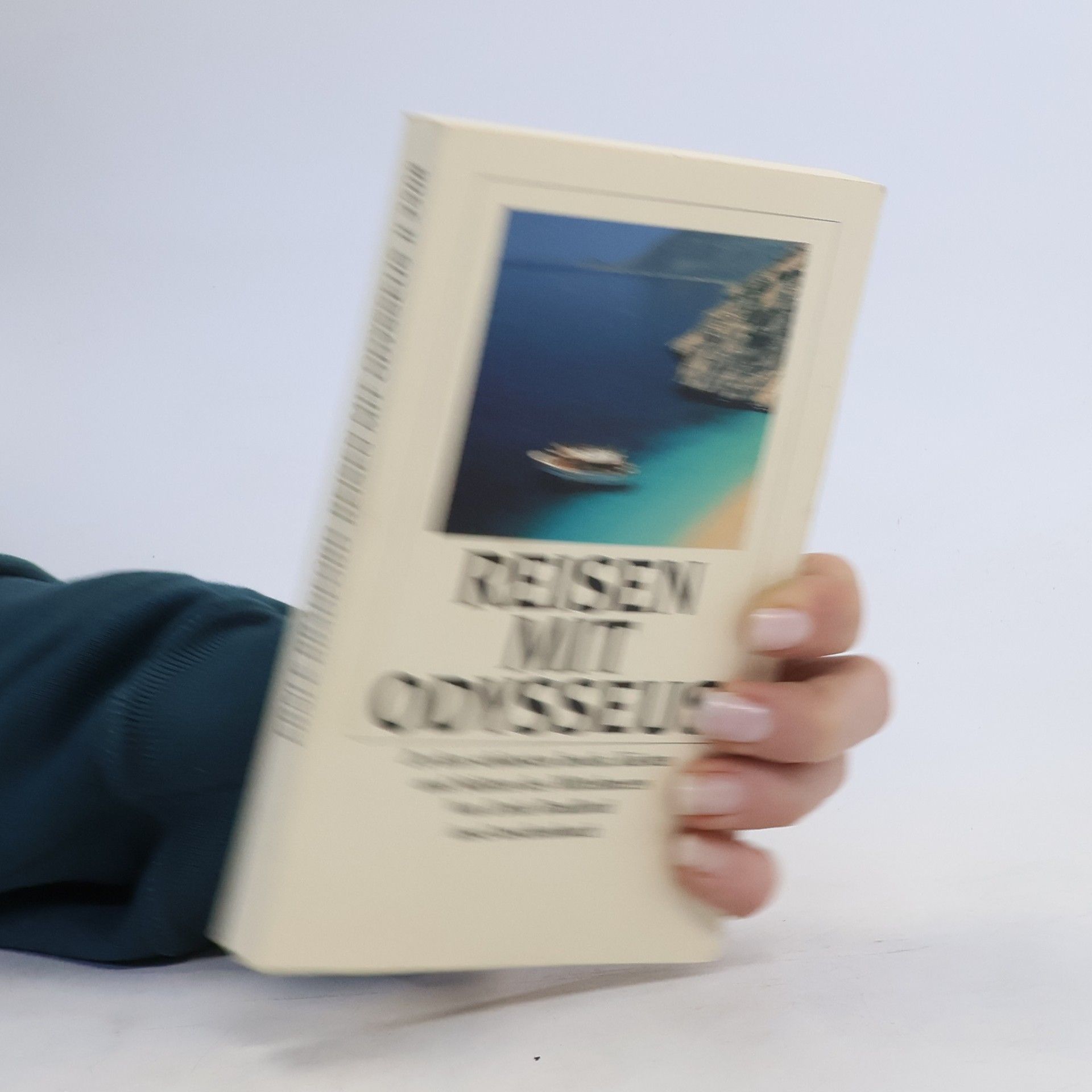 Ernle Bradford Reisen mit Odysseus