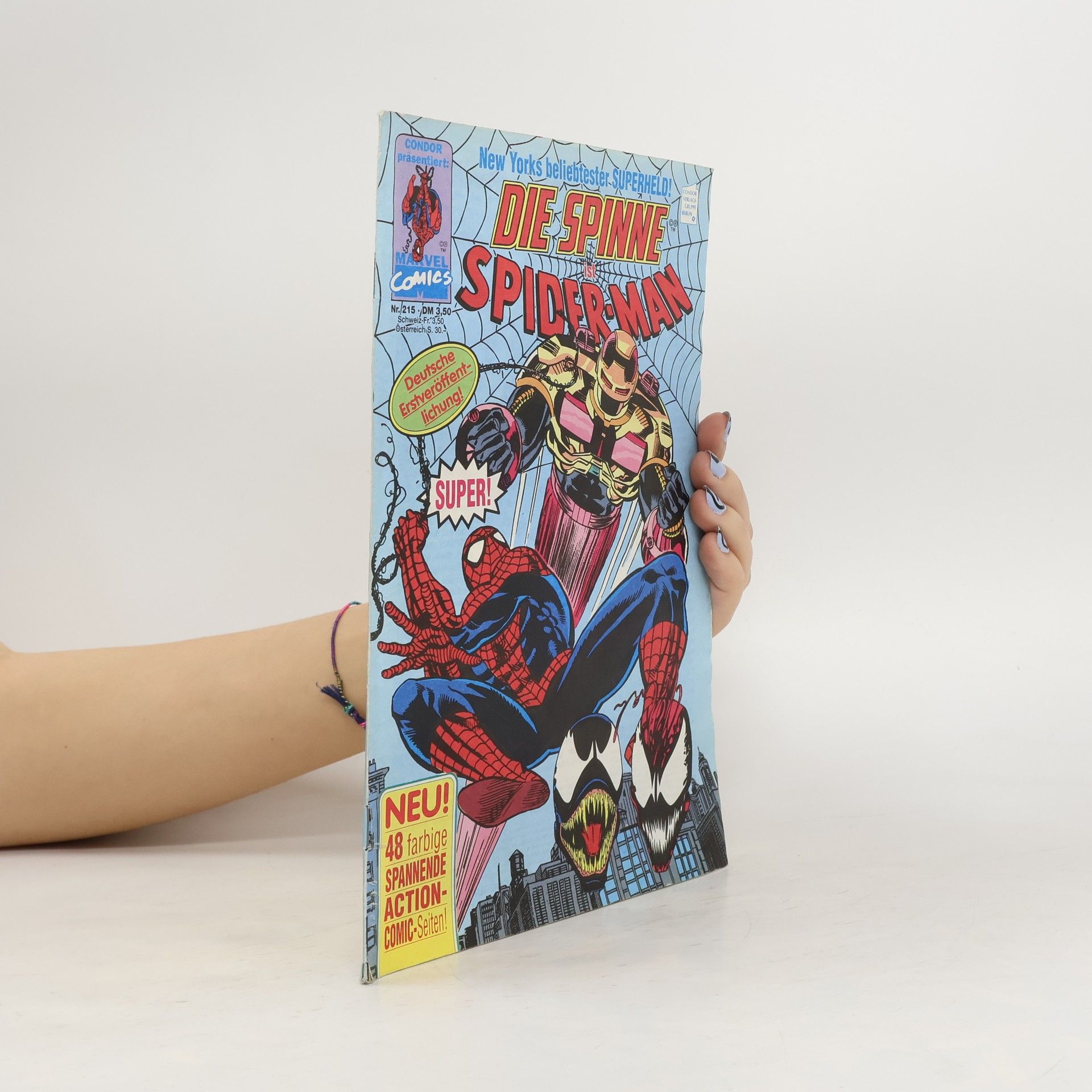 Autorenkollektiv Die spinne ist Spider-Man 215