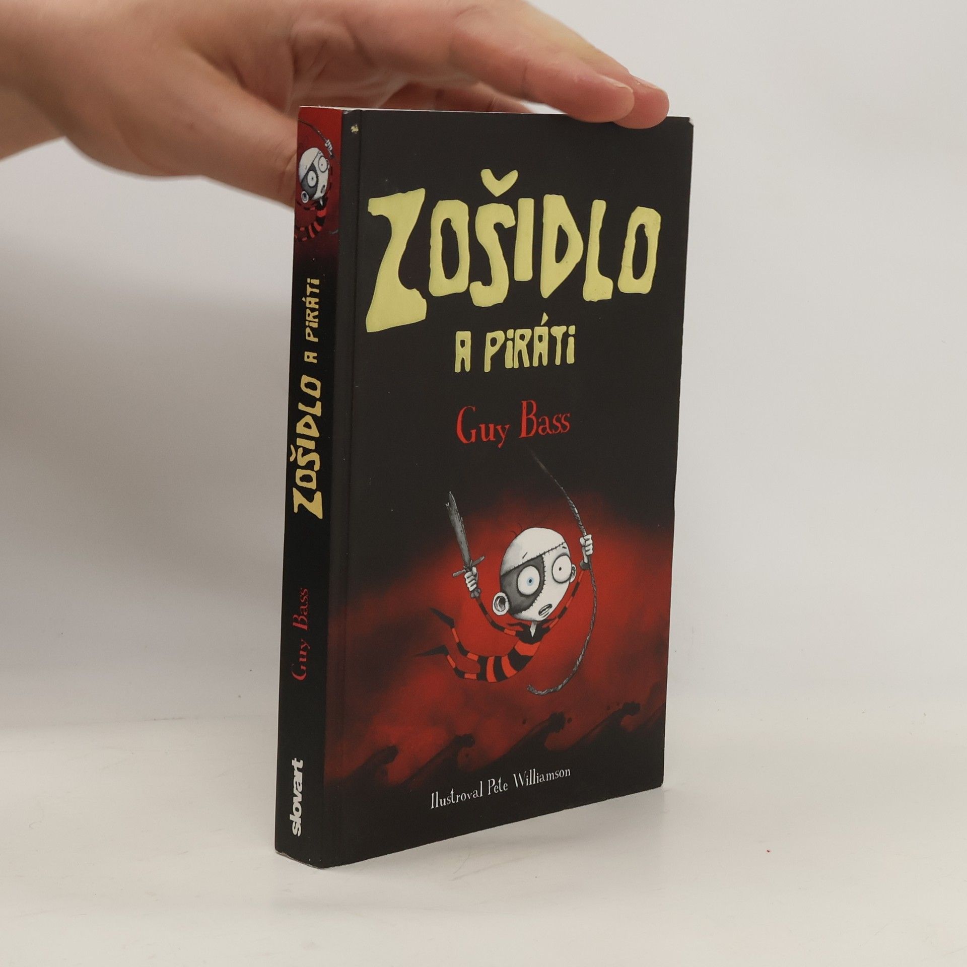 Guy Bass Zošidlo a piráti