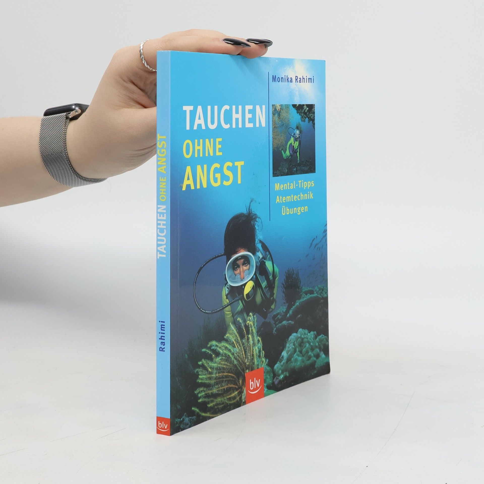 Monika Rahimi Tauchen ohne Angst